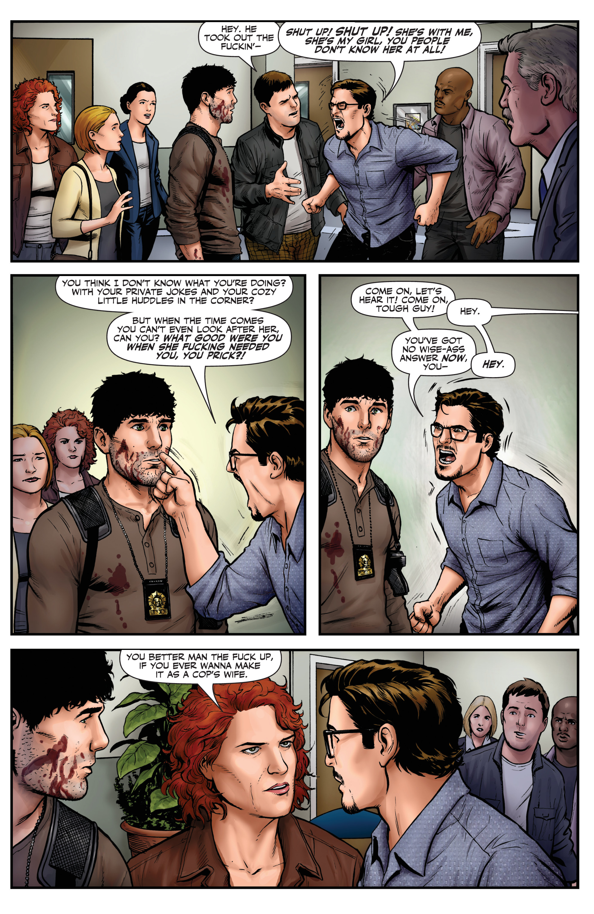 Red Team: Double Tap, Center Mass issue 5 - Page 4