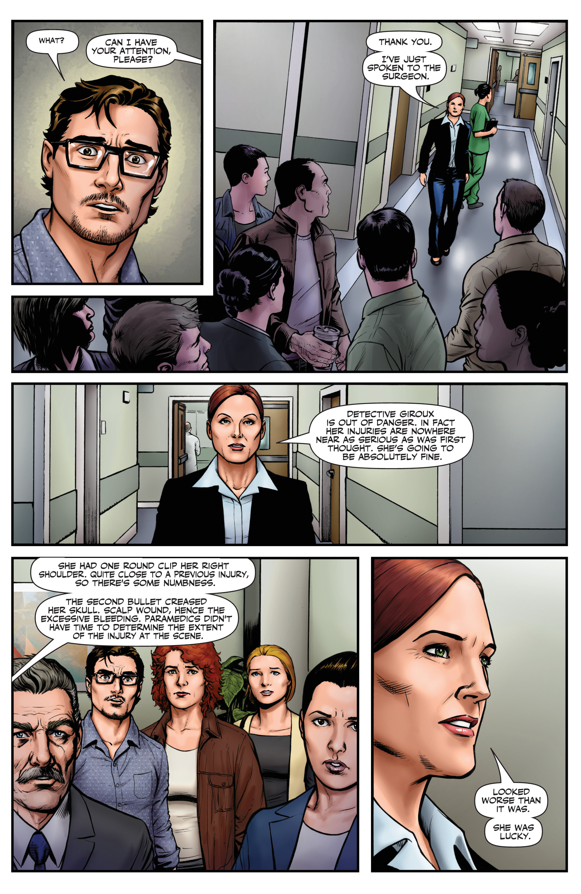 Red Team: Double Tap, Center Mass issue 5 - Page 5