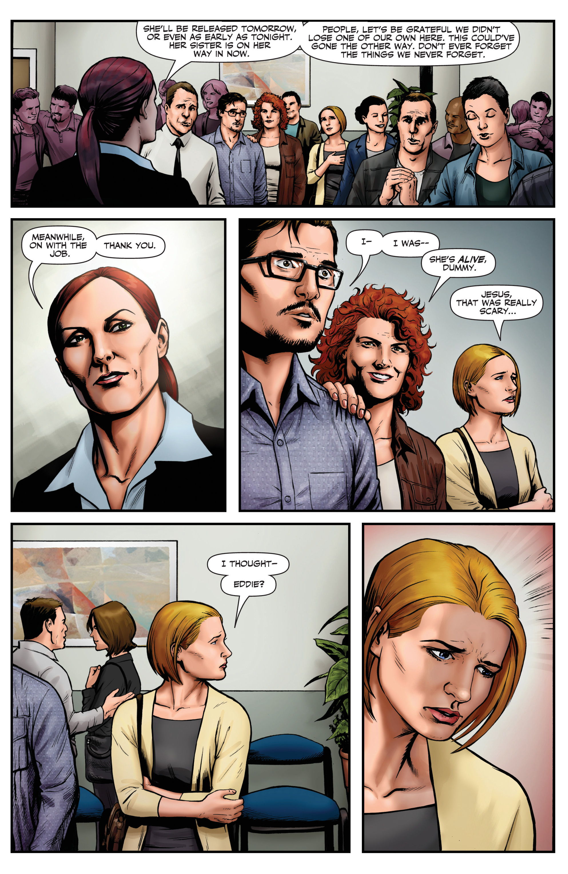 Red Team: Double Tap, Center Mass issue 5 - Page 6