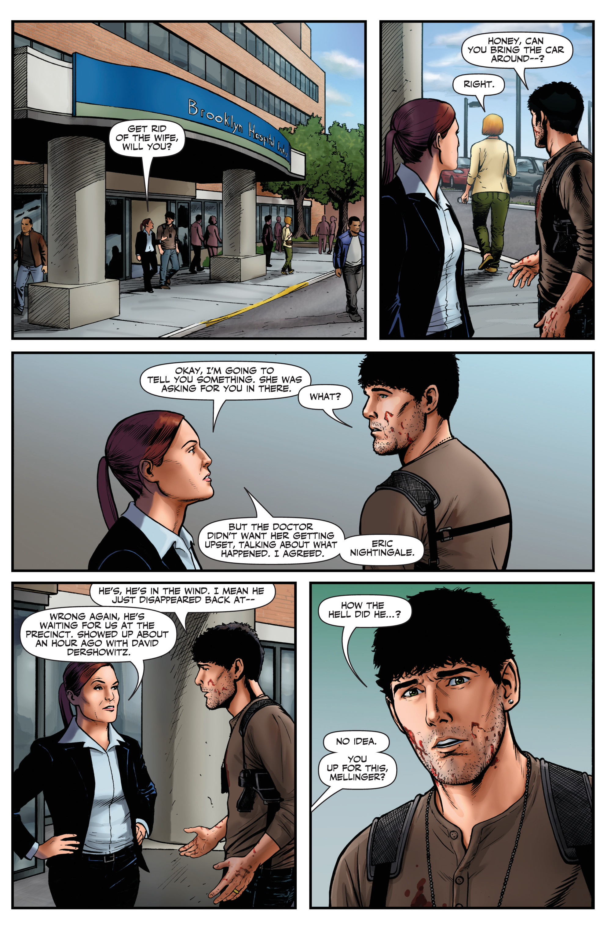 Red Team: Double Tap, Center Mass issue 5 - Page 8