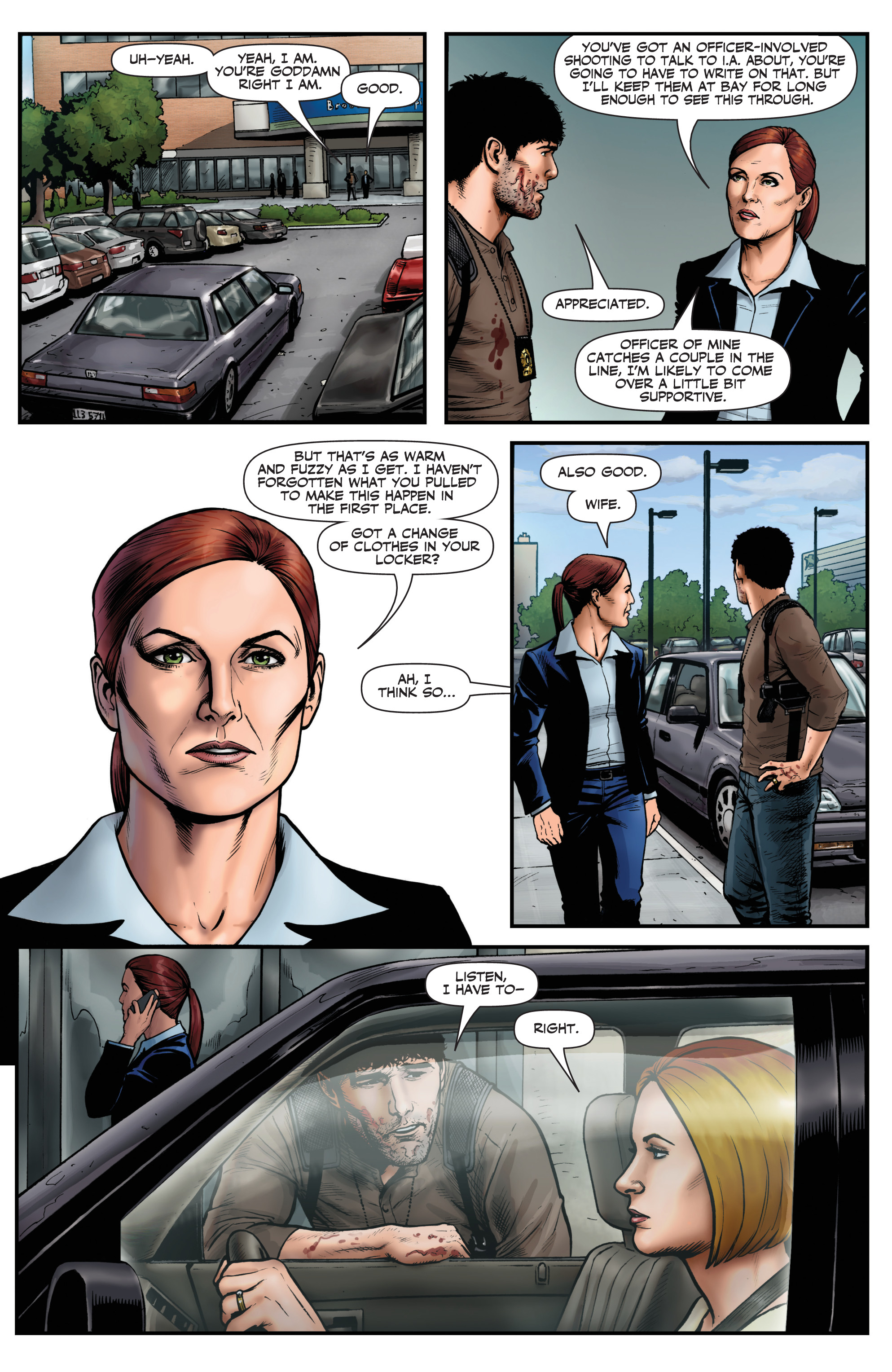 Red Team: Double Tap, Center Mass issue 5 - Page 9