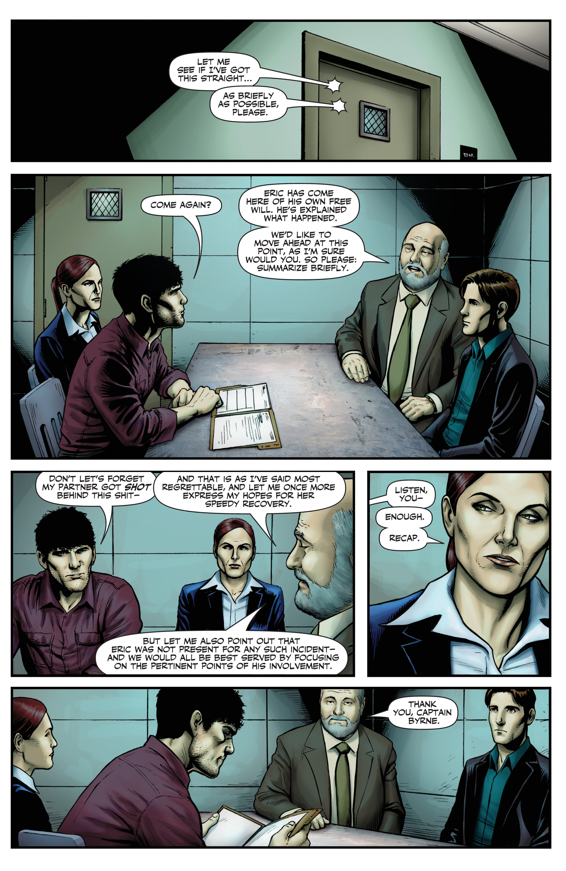 Red Team: Double Tap, Center Mass issue 5 - Page 10