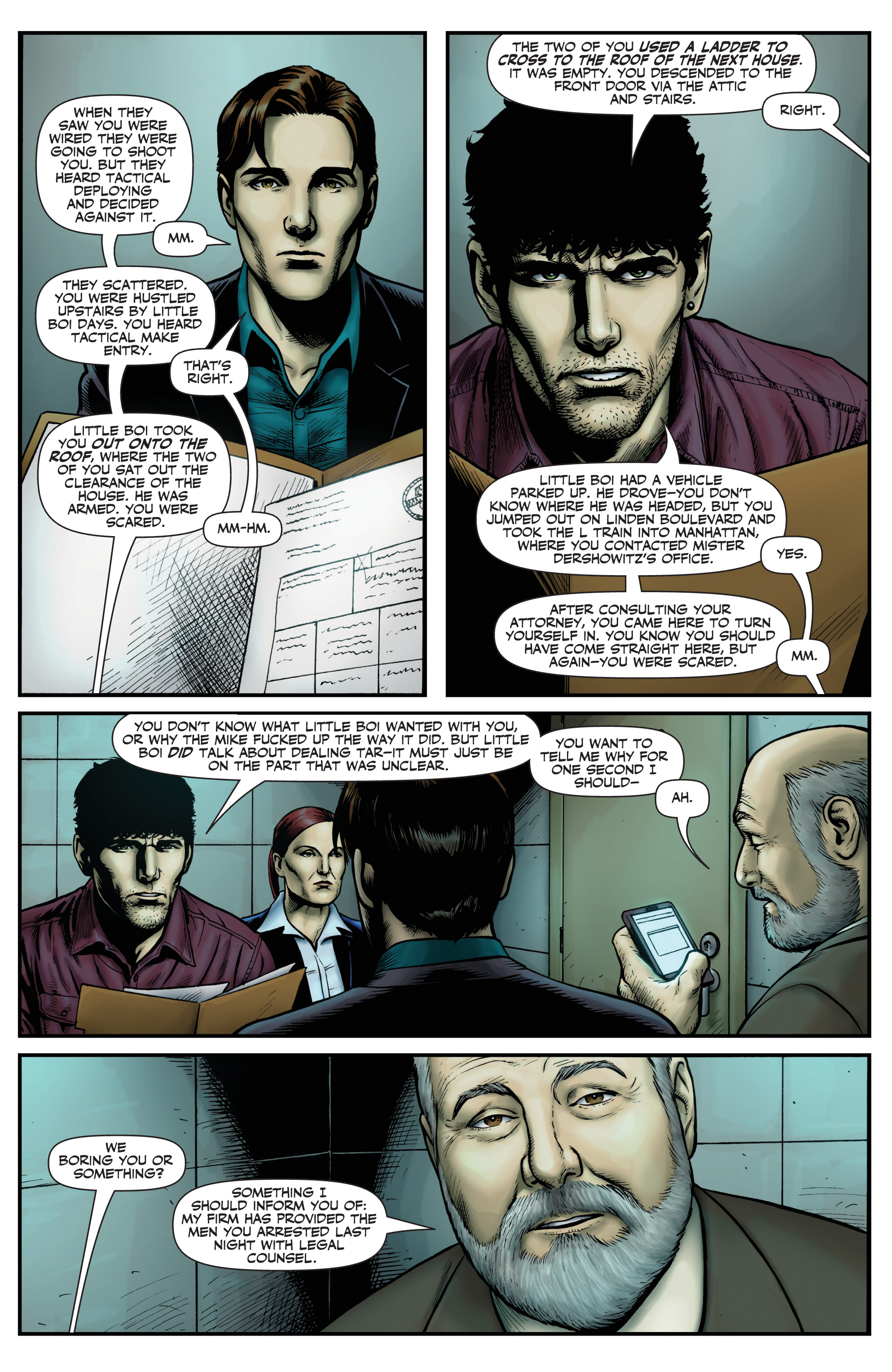 Red Team: Double Tap, Center Mass issue 5 - Page 11