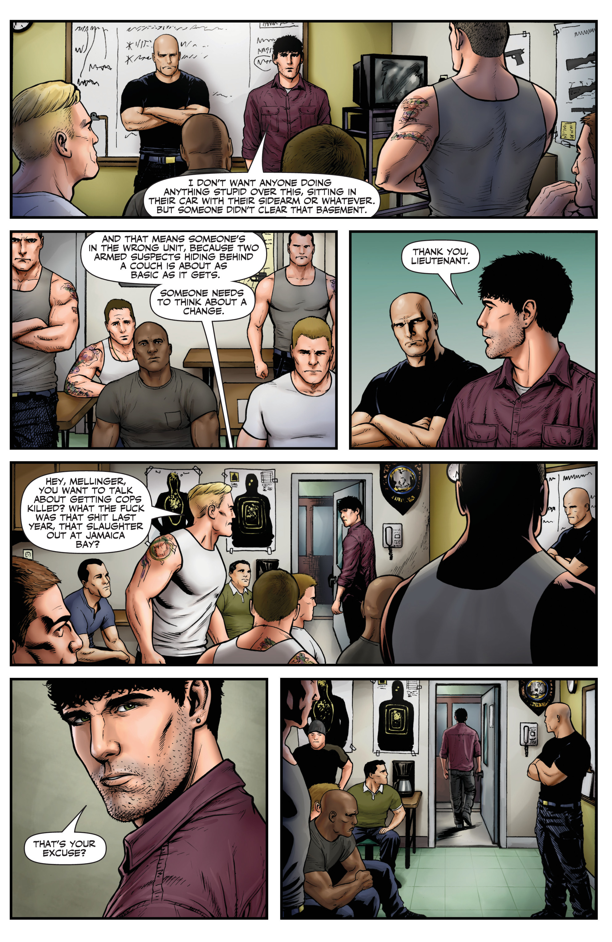 Red Team: Double Tap, Center Mass issue 5 - Page 16