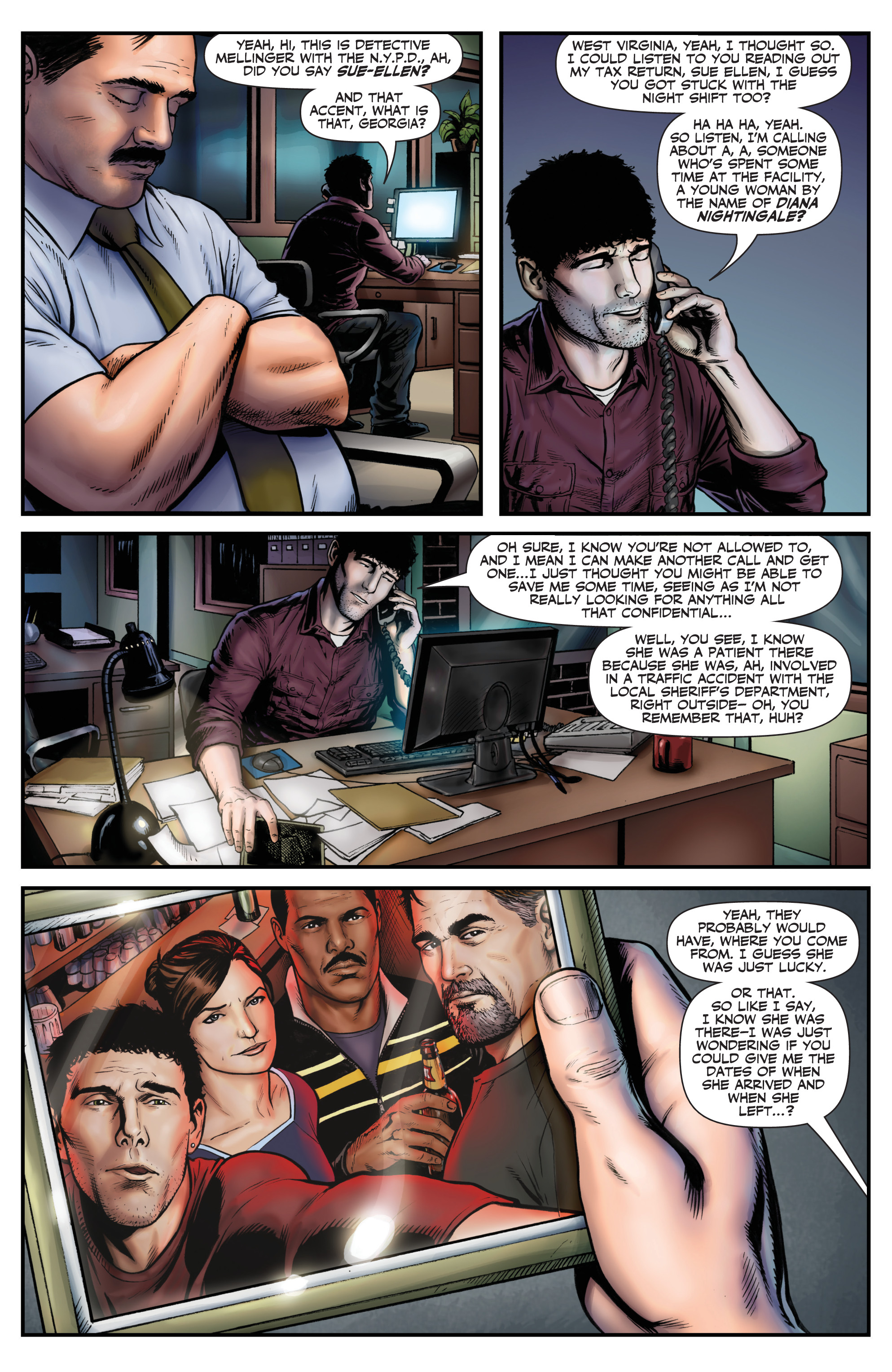 Red Team: Double Tap, Center Mass issue 5 - Page 18