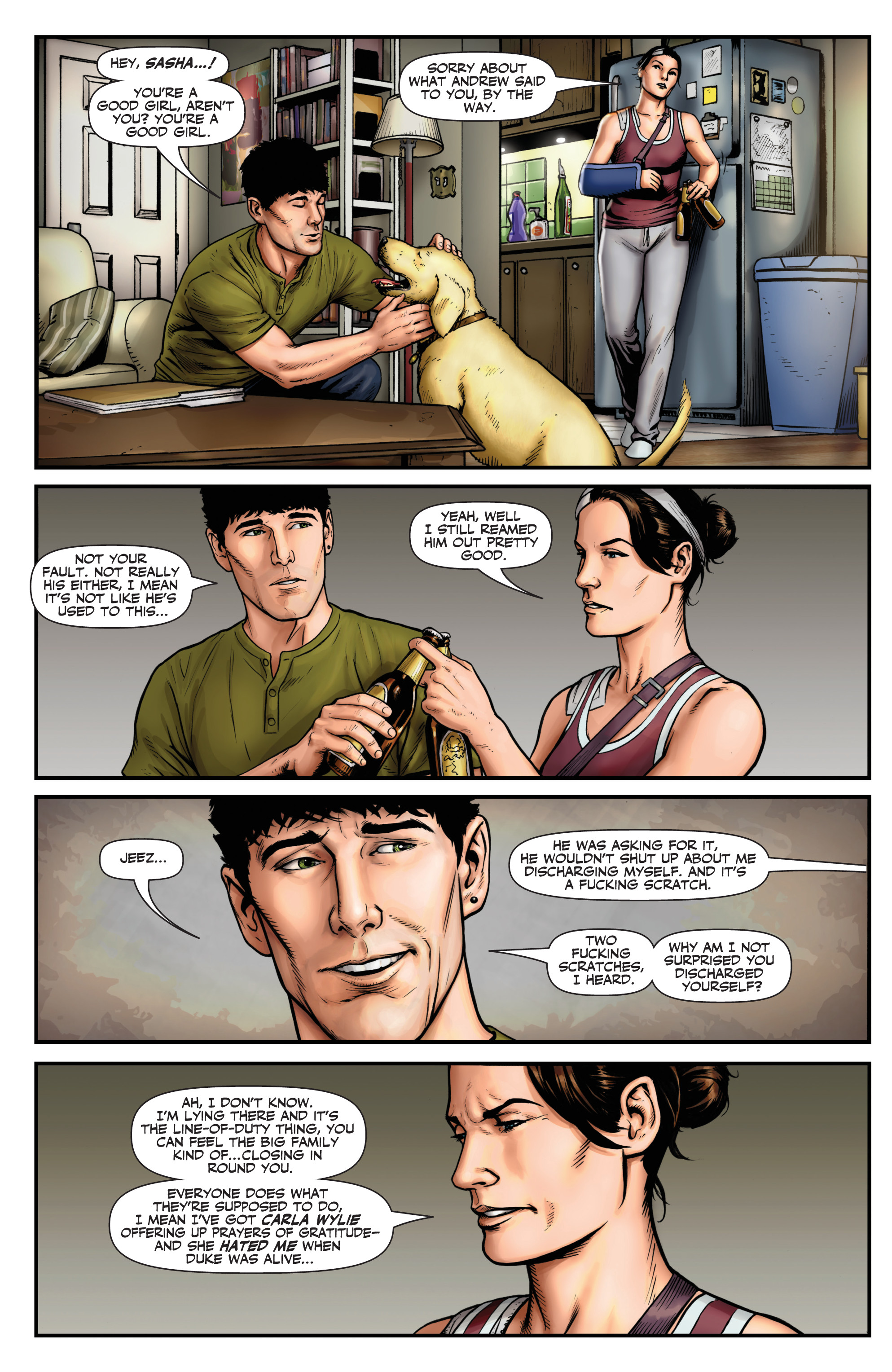 Red Team: Double Tap, Center Mass issue 5 - Page 21