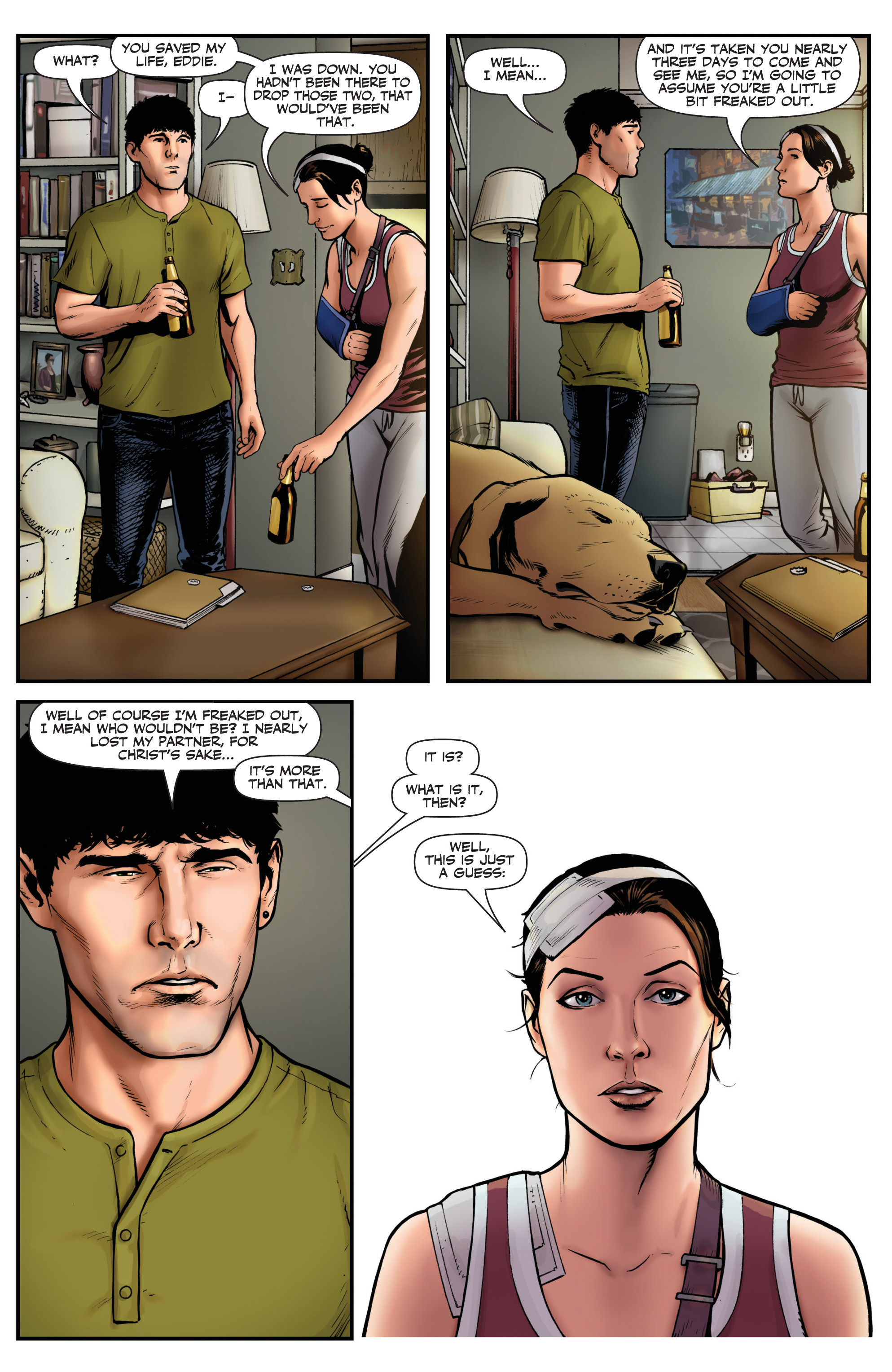 Red Team: Double Tap, Center Mass issue 5 - Page 23