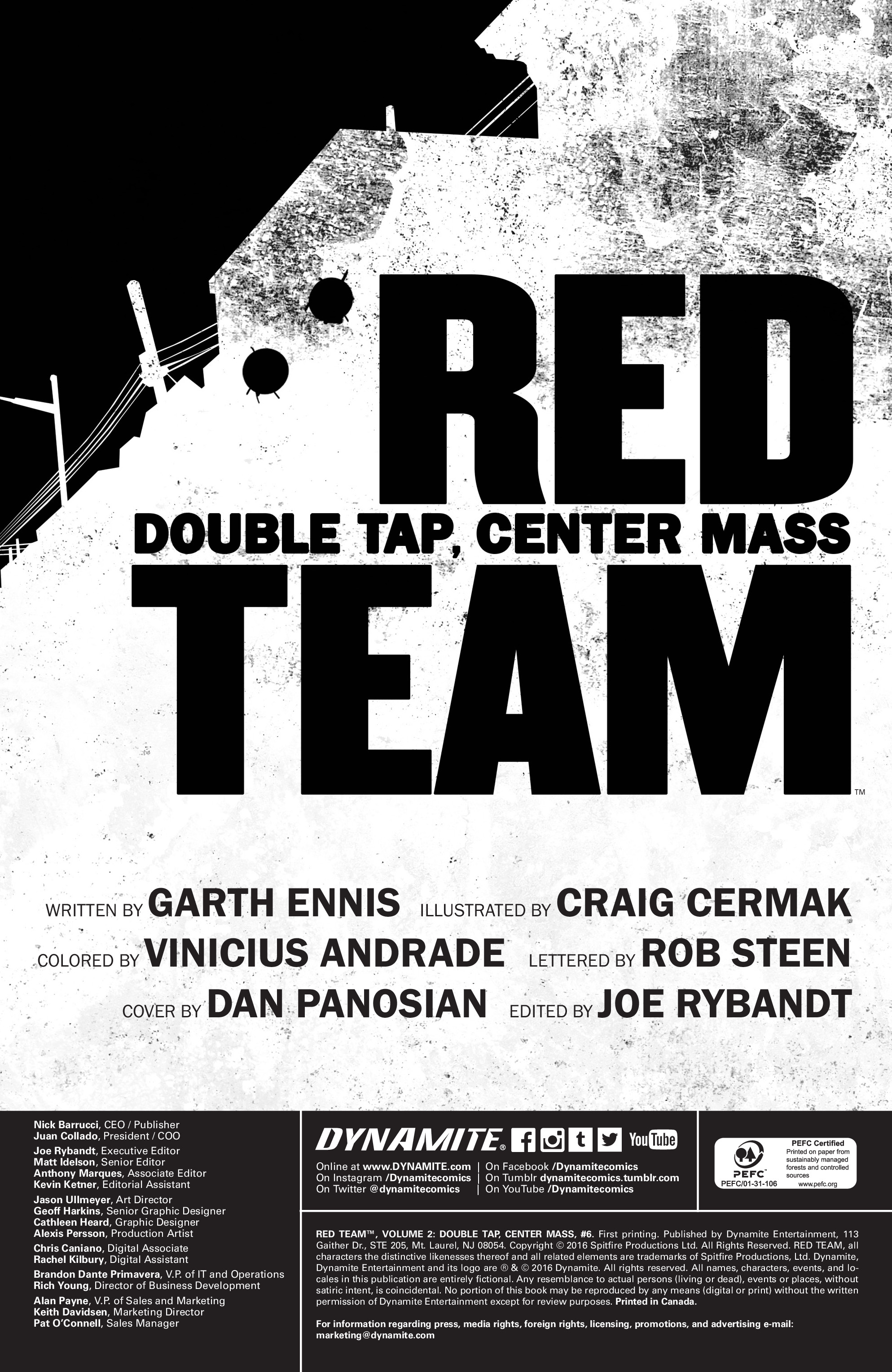 Red Team: Double Tap, Center Mass: Chapter 6 - Page 2