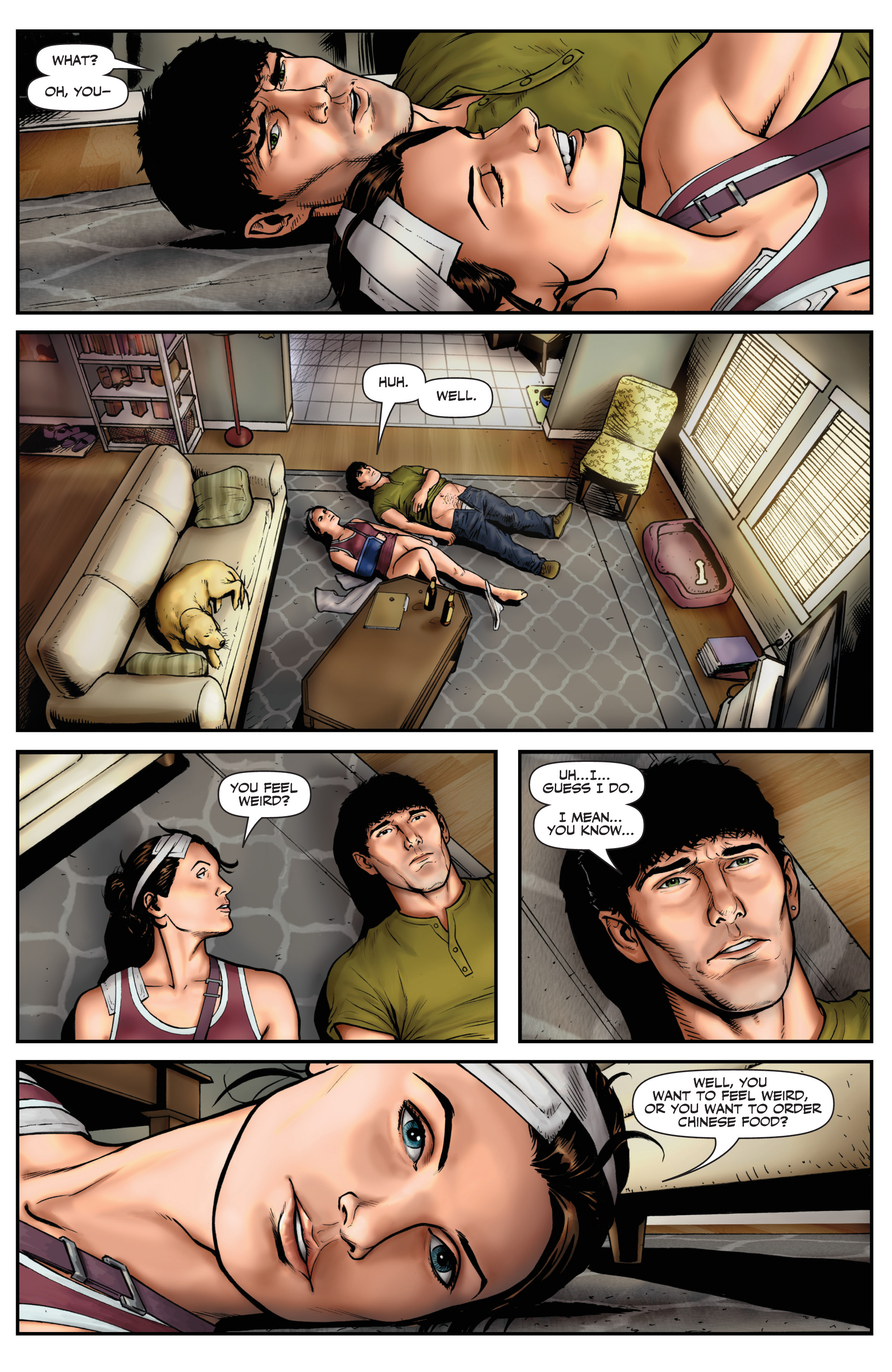 Red Team: Double Tap, Center Mass issue 6 - Page 4