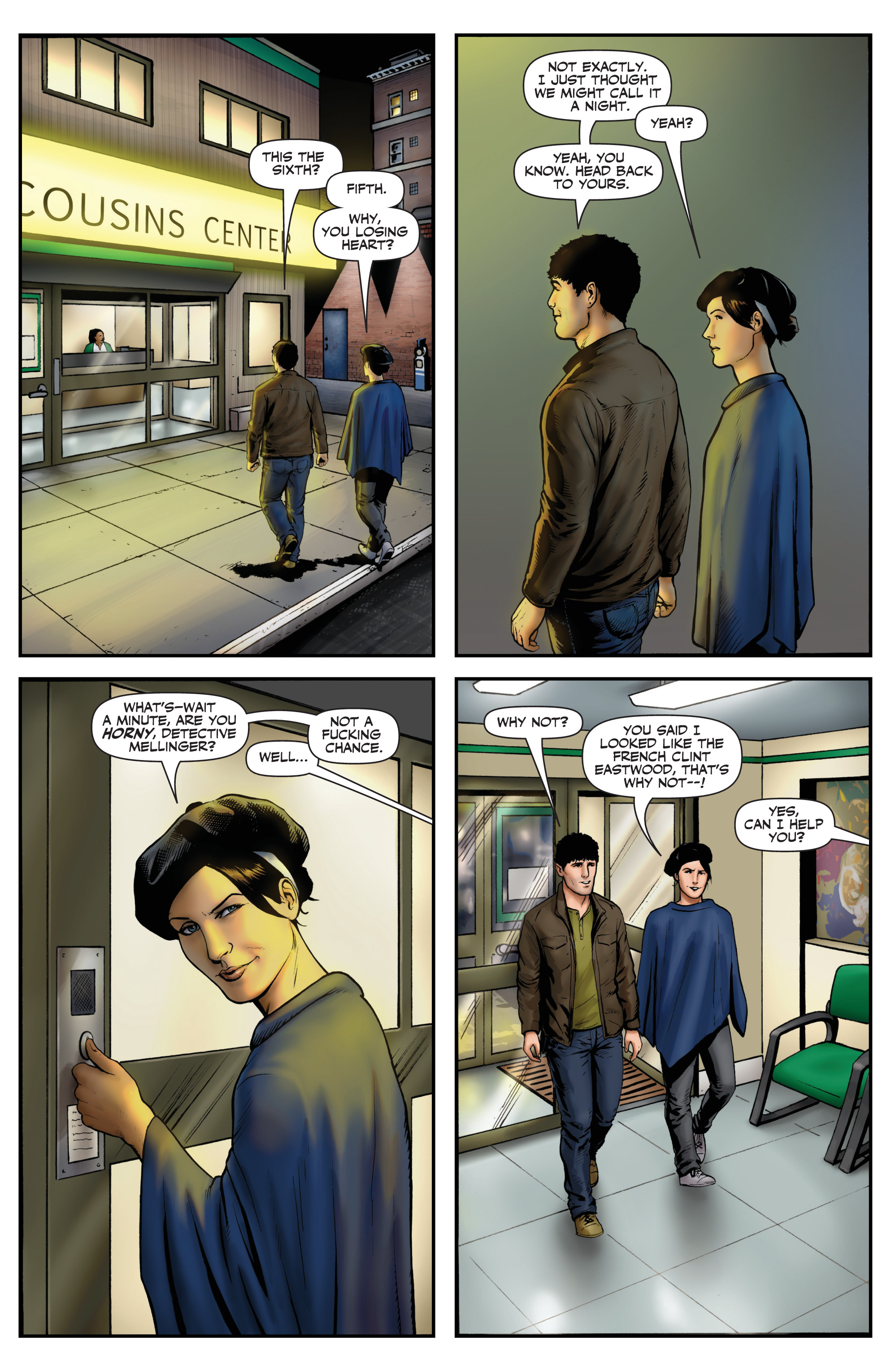 Red Team: Double Tap, Center Mass issue 6 - Page 14