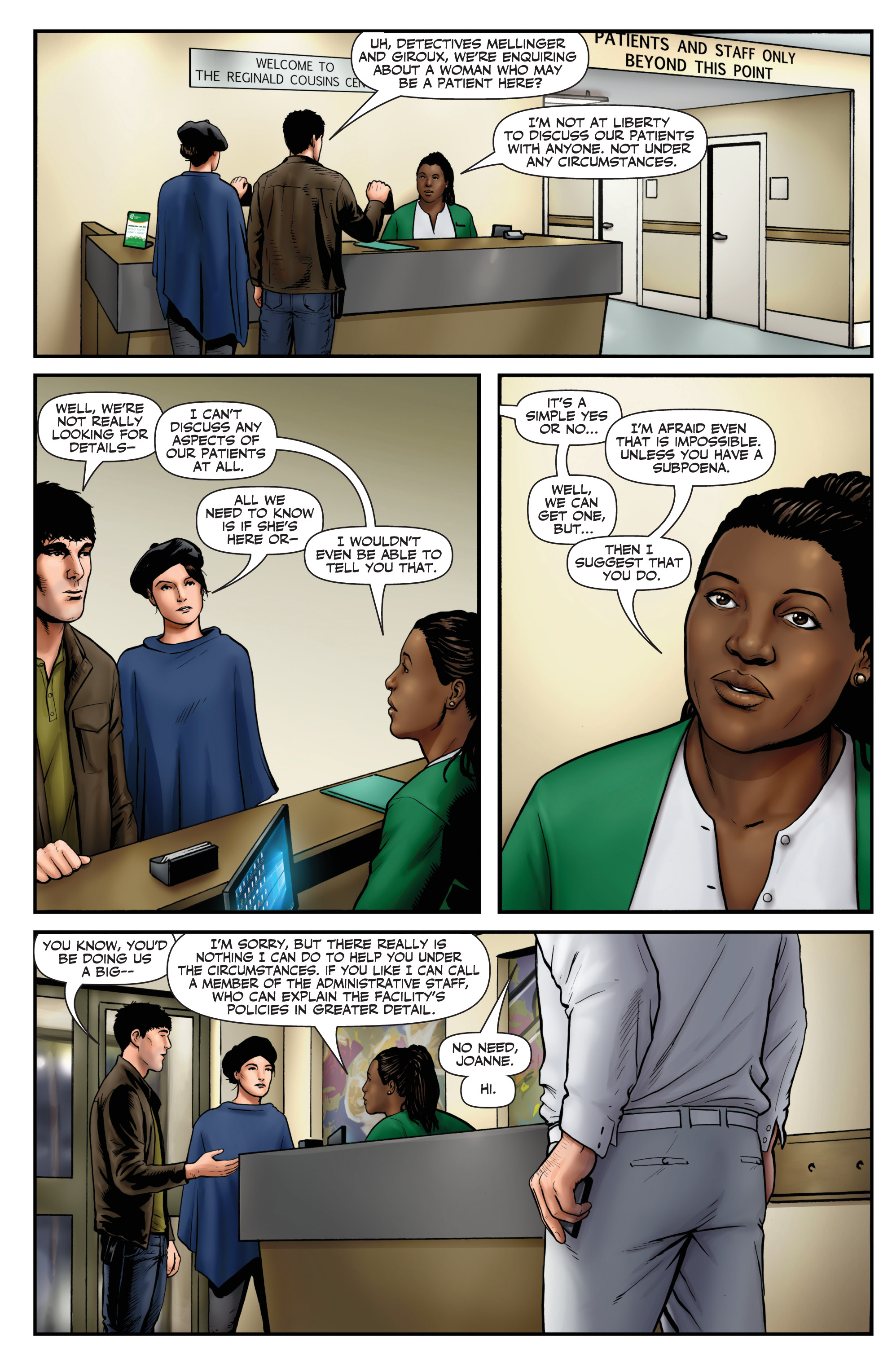 Red Team: Double Tap, Center Mass issue 6 - Page 15