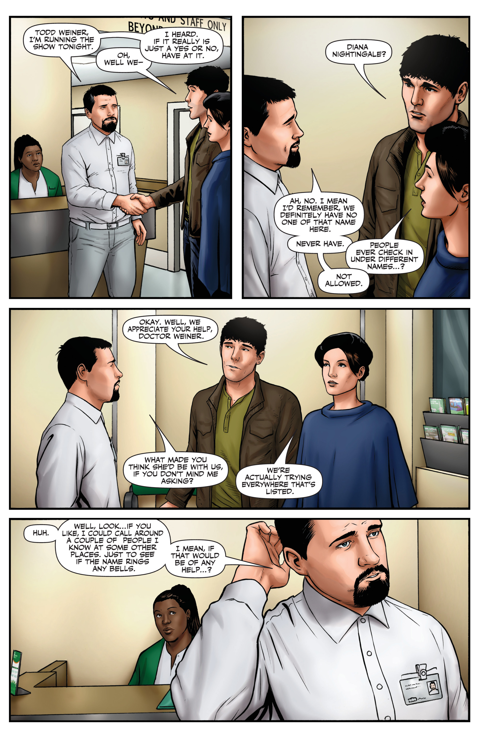 Red Team: Double Tap, Center Mass issue 6 - Page 16