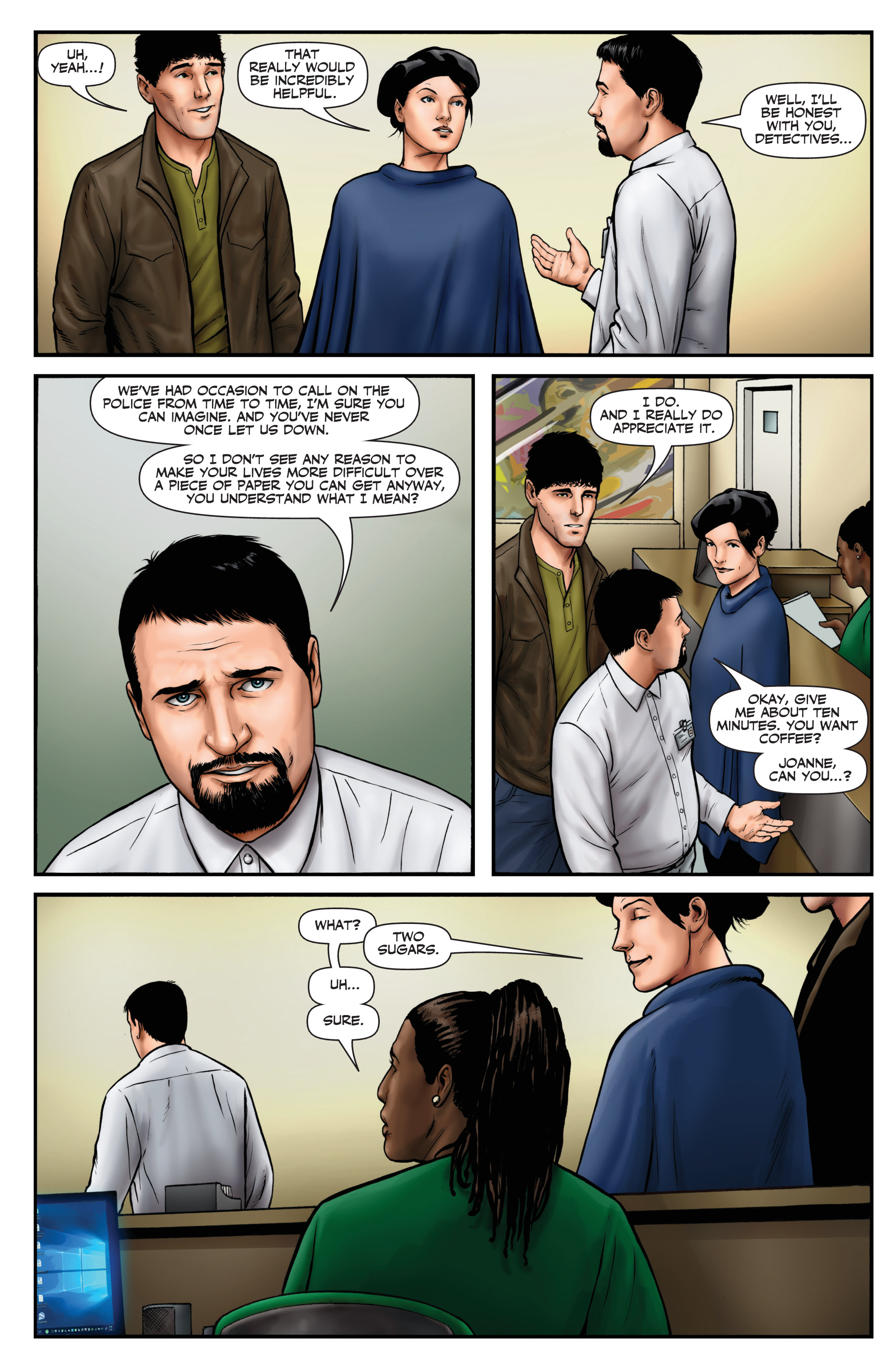 Red Team: Double Tap, Center Mass issue 6 - Page 17