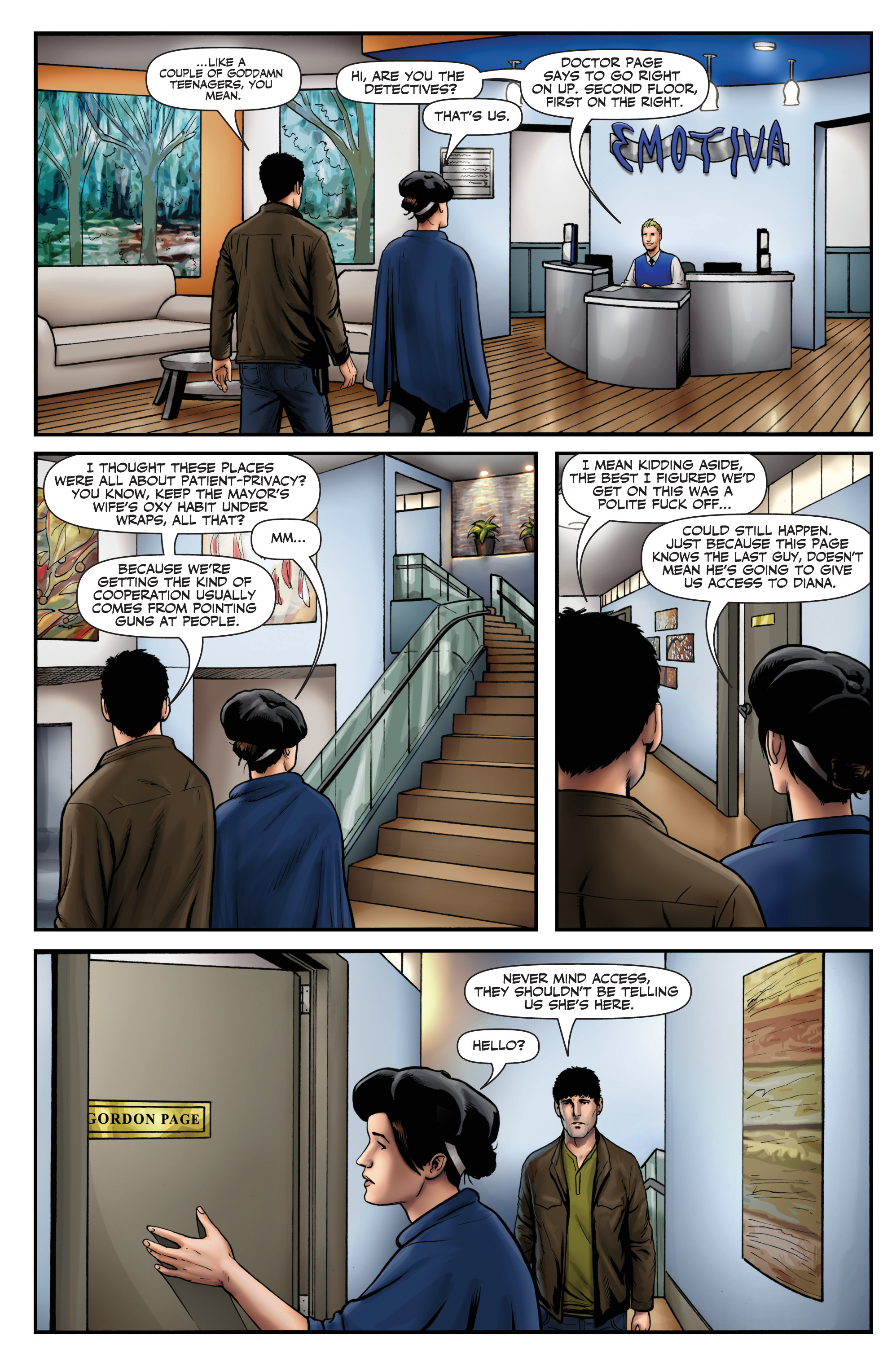 Red Team: Double Tap, Center Mass issue 6 - Page 19