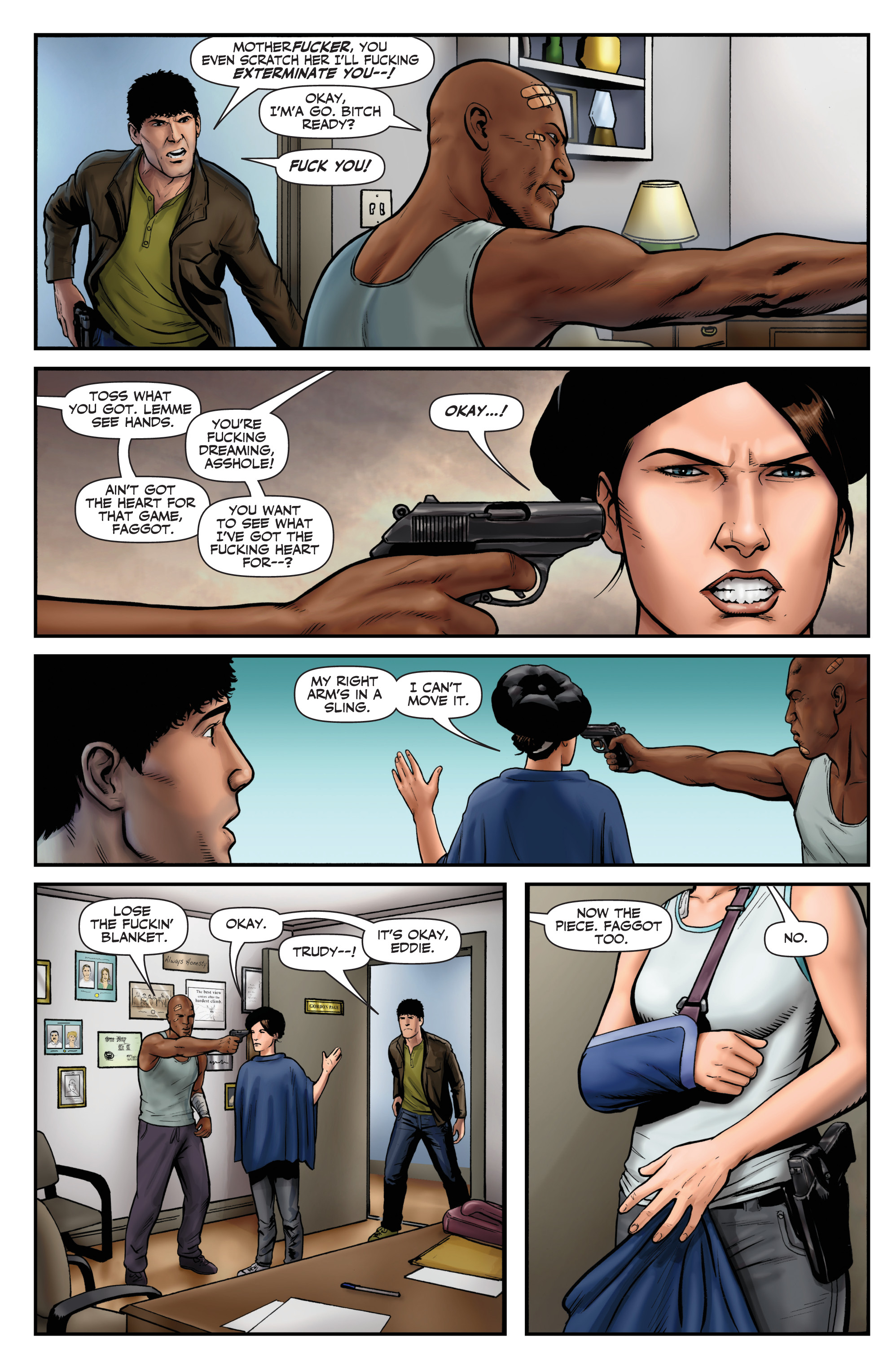 Red Team: Double Tap, Center Mass issue 6 - Page 21