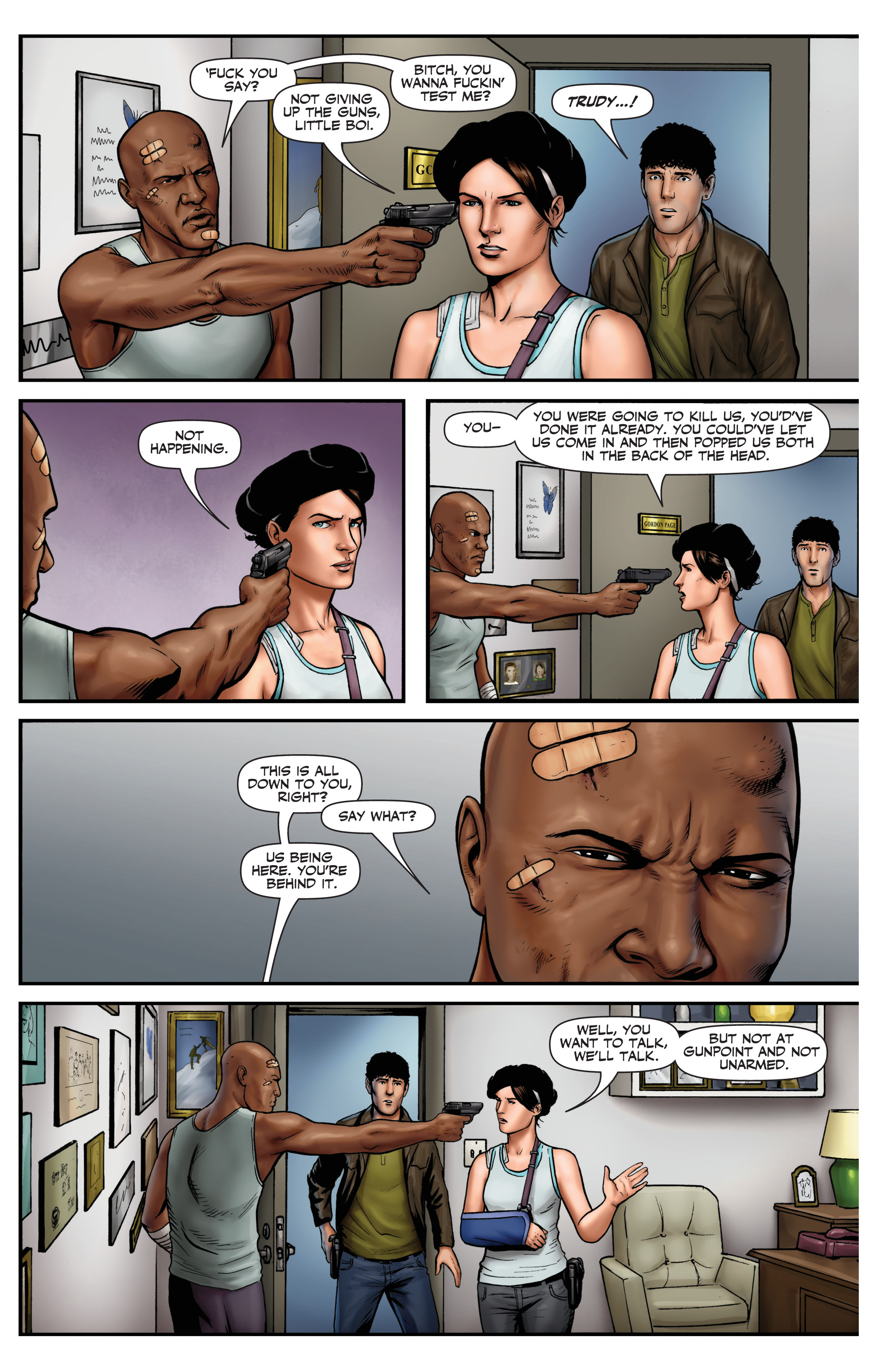 Red Team: Double Tap, Center Mass issue 6 - Page 22