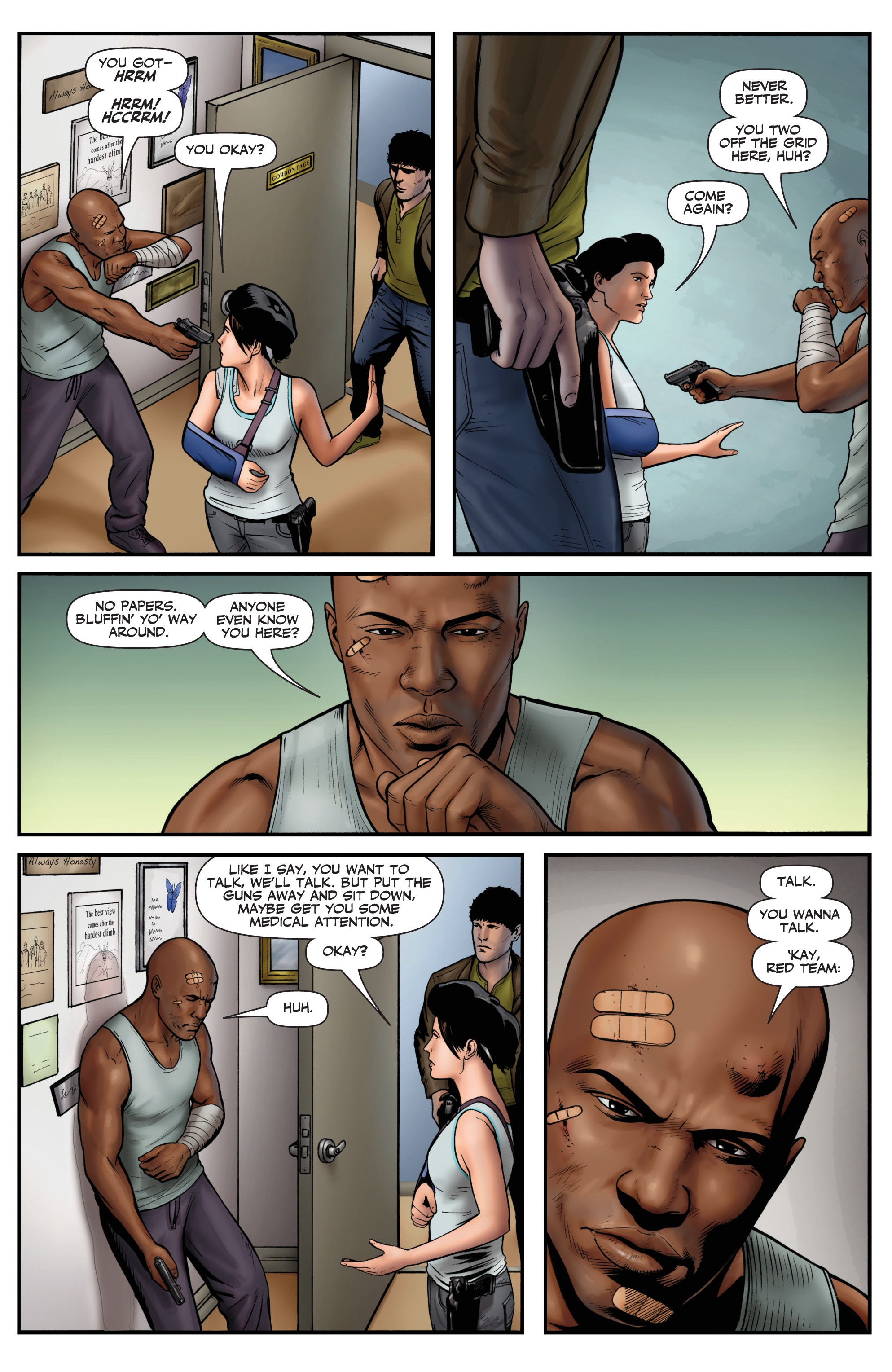 Red Team: Double Tap, Center Mass issue 6 - Page 23