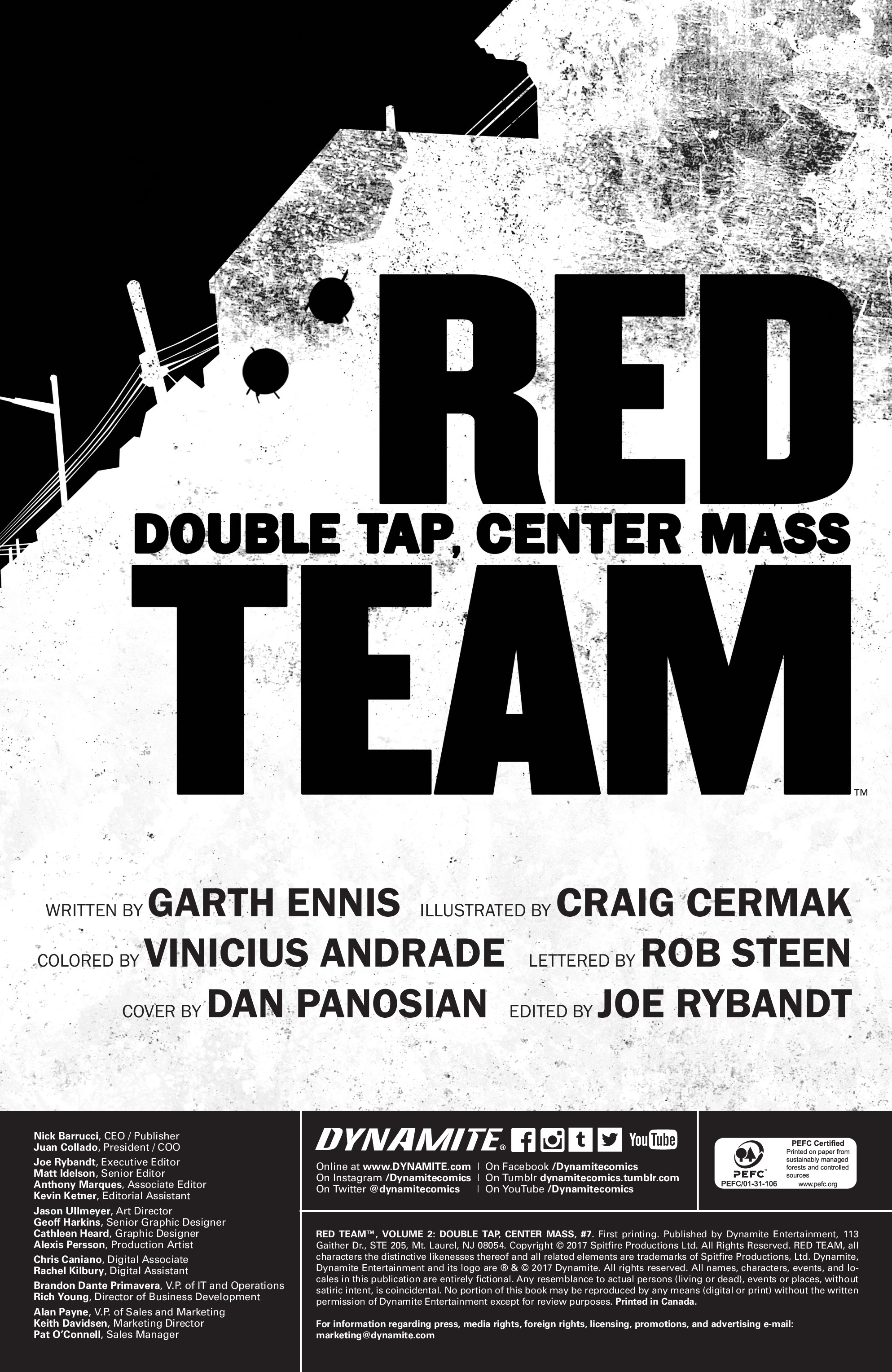 Red Team: Double Tap, Center Mass: Chapter 7 - Page 2