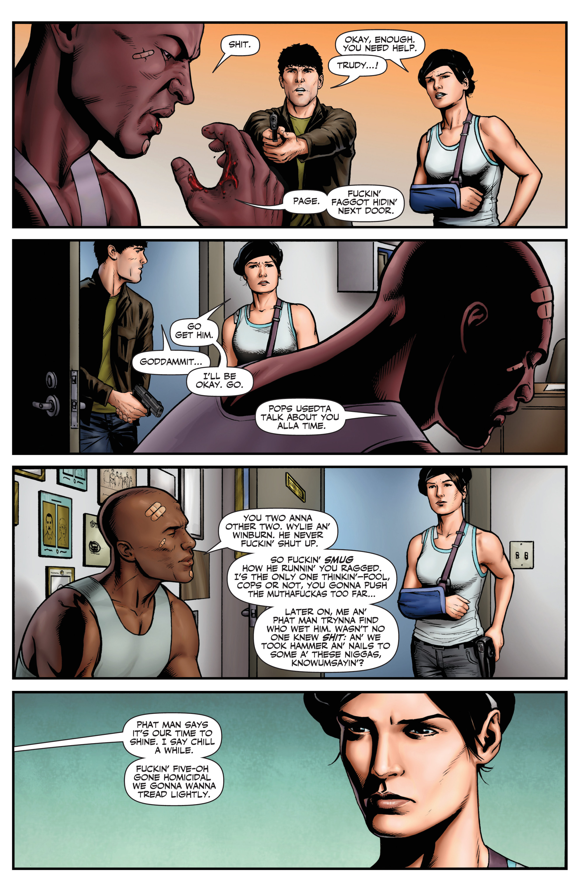 Red Team: Double Tap, Center Mass issue 7 - Page 5