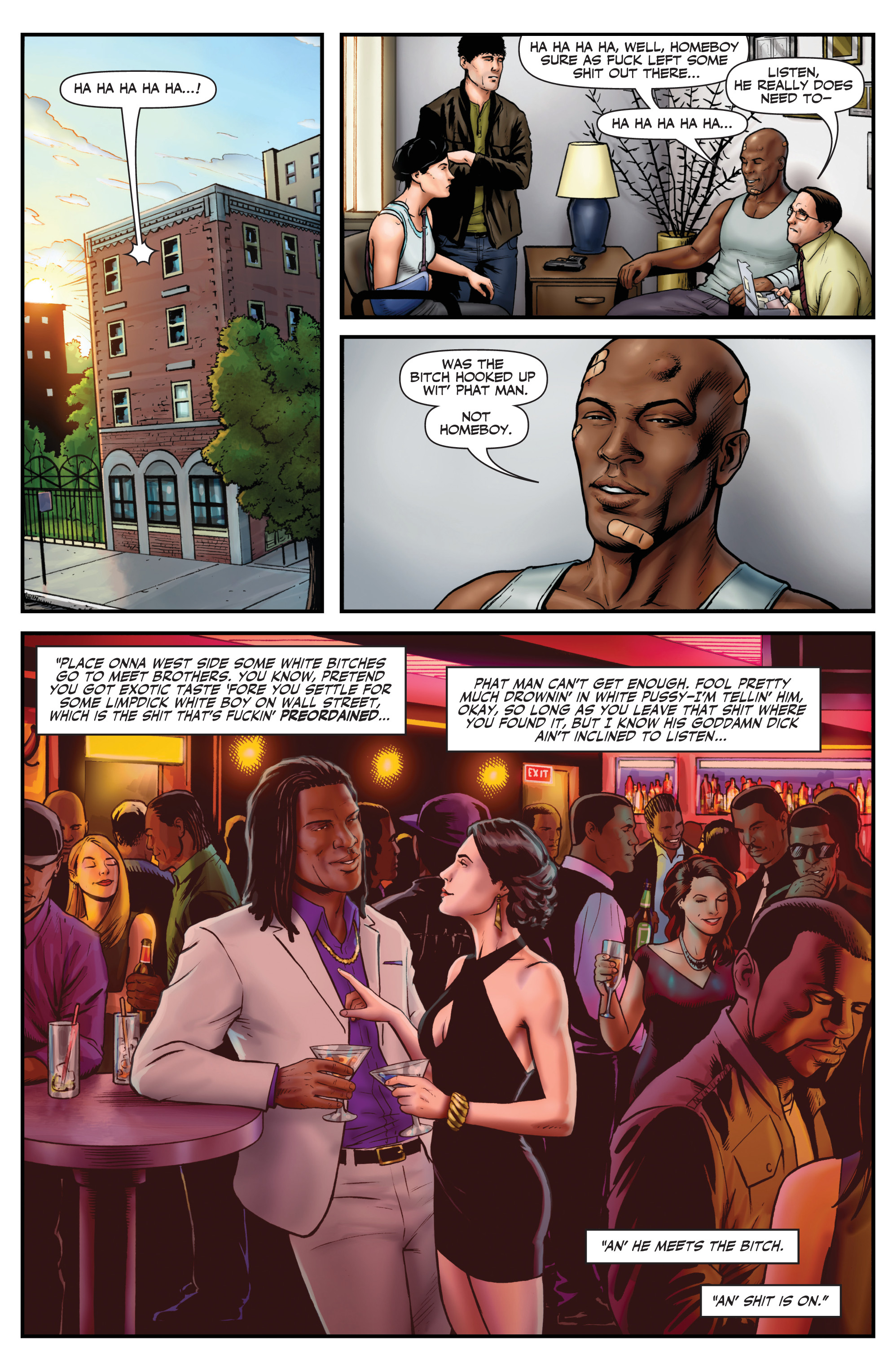 Red Team: Double Tap, Center Mass issue 7 - Page 9