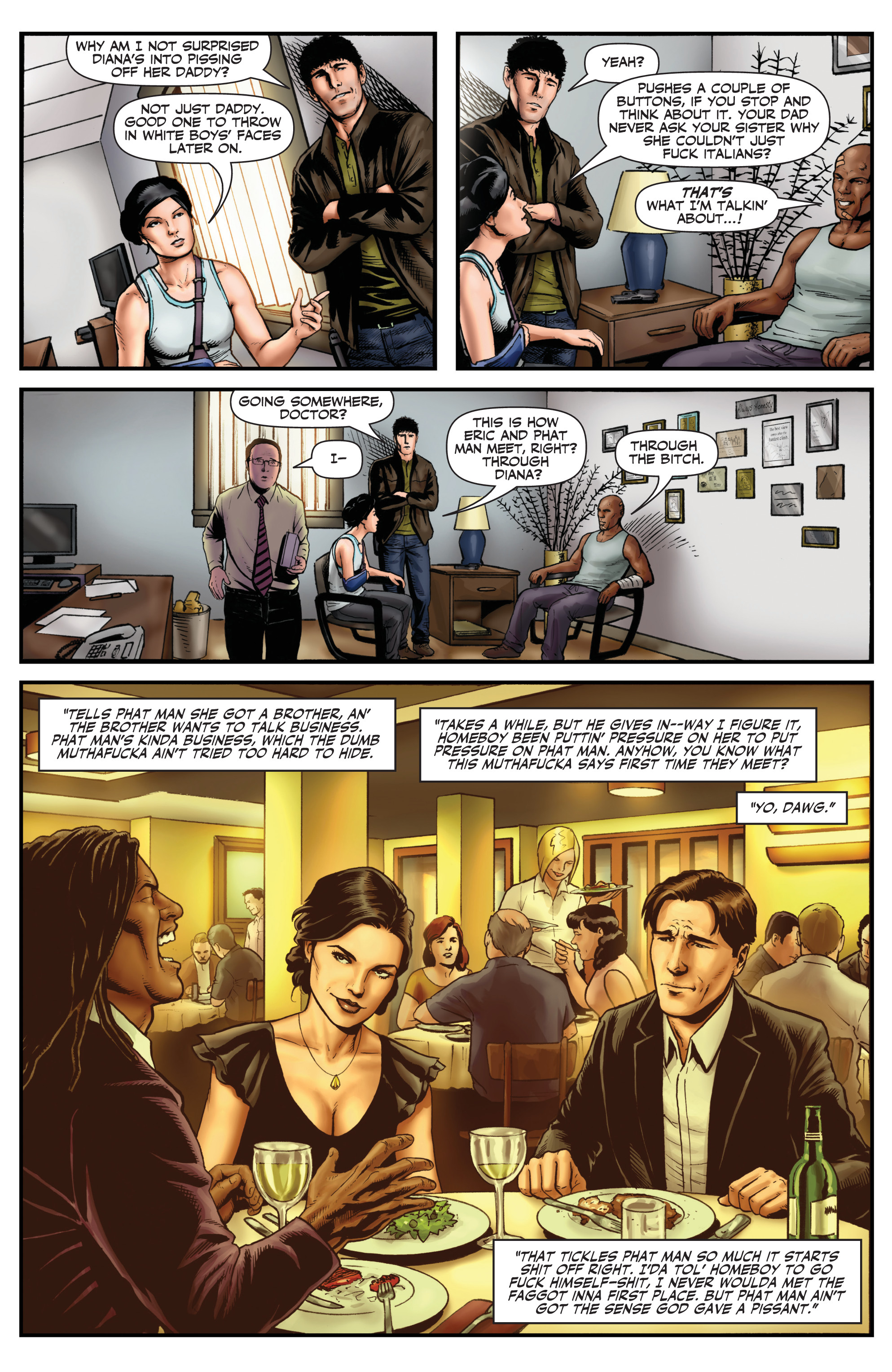 Red Team: Double Tap, Center Mass issue 7 - Page 10