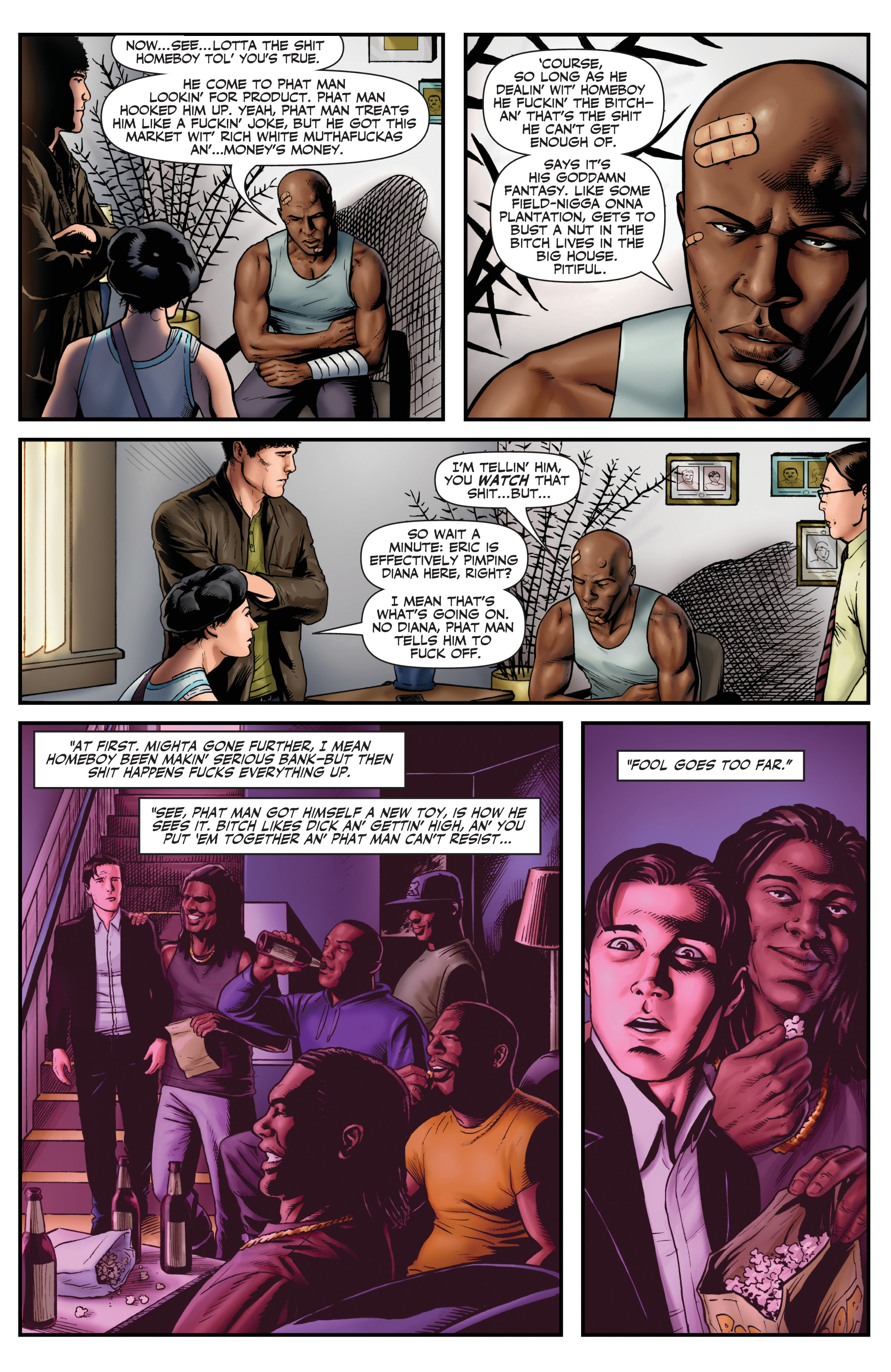 Red Team: Double Tap, Center Mass issue 7 - Page 11