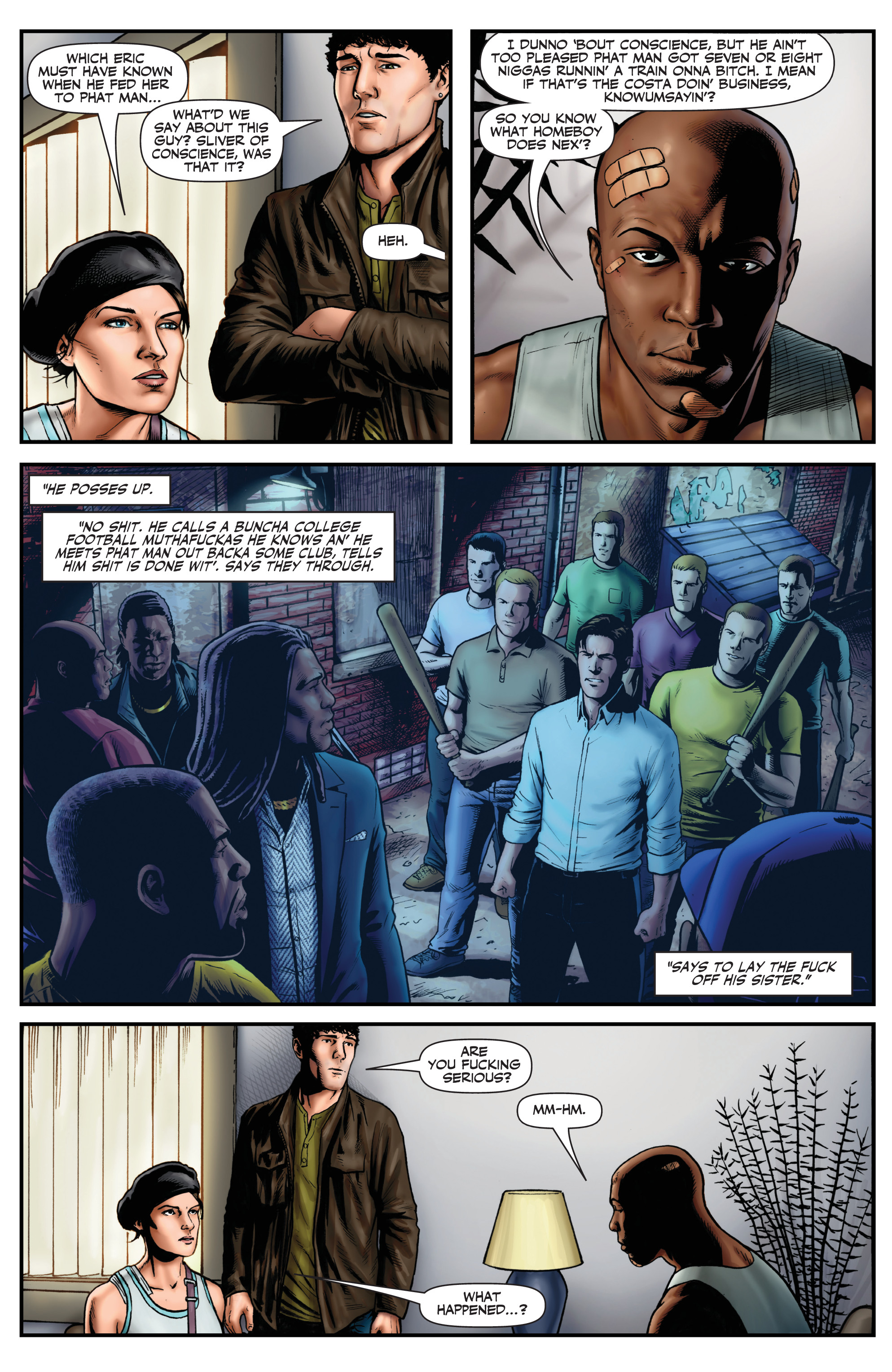 Red Team: Double Tap, Center Mass issue 7 - Page 13