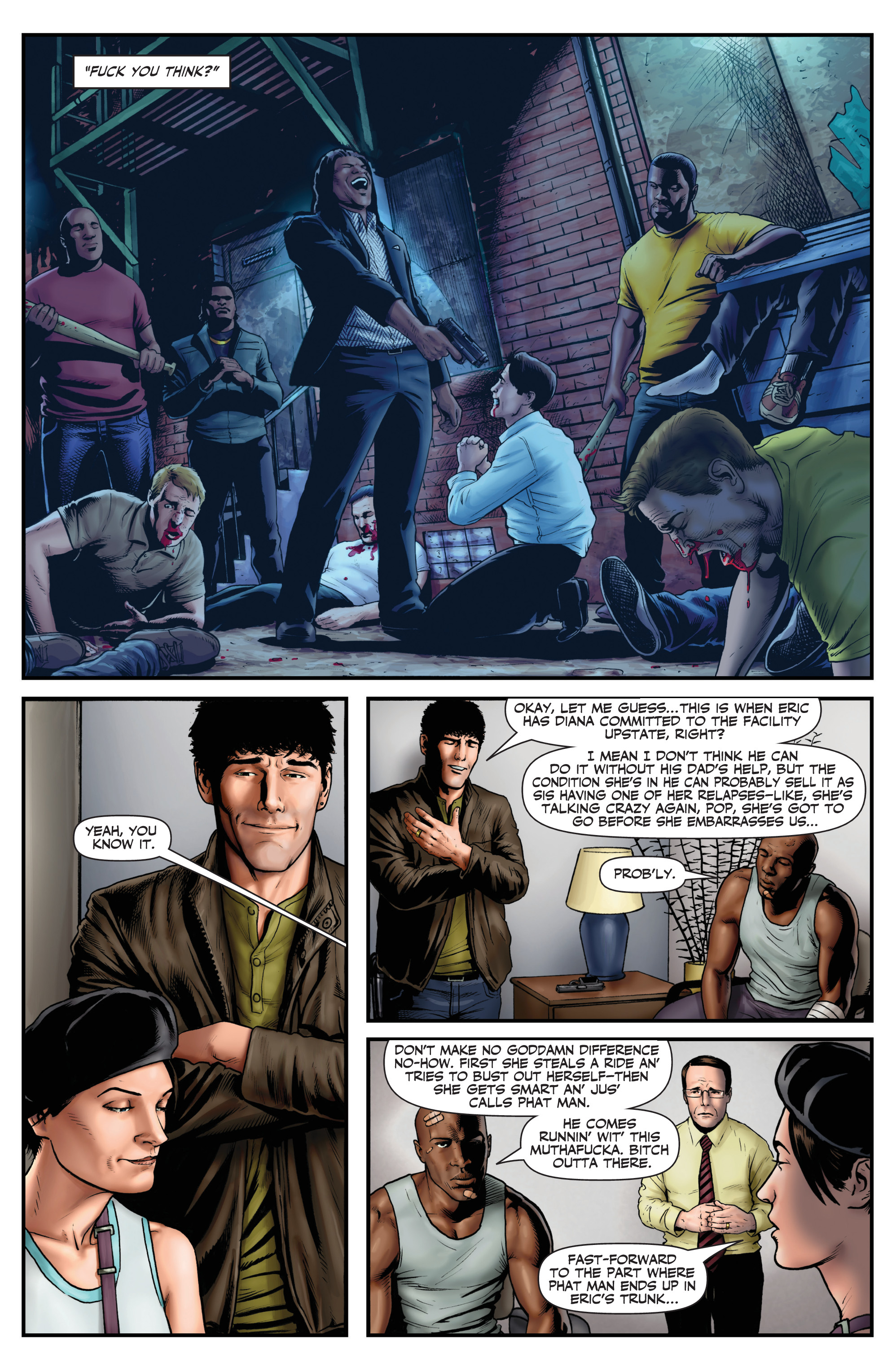 Red Team: Double Tap, Center Mass issue 7 - Page 14