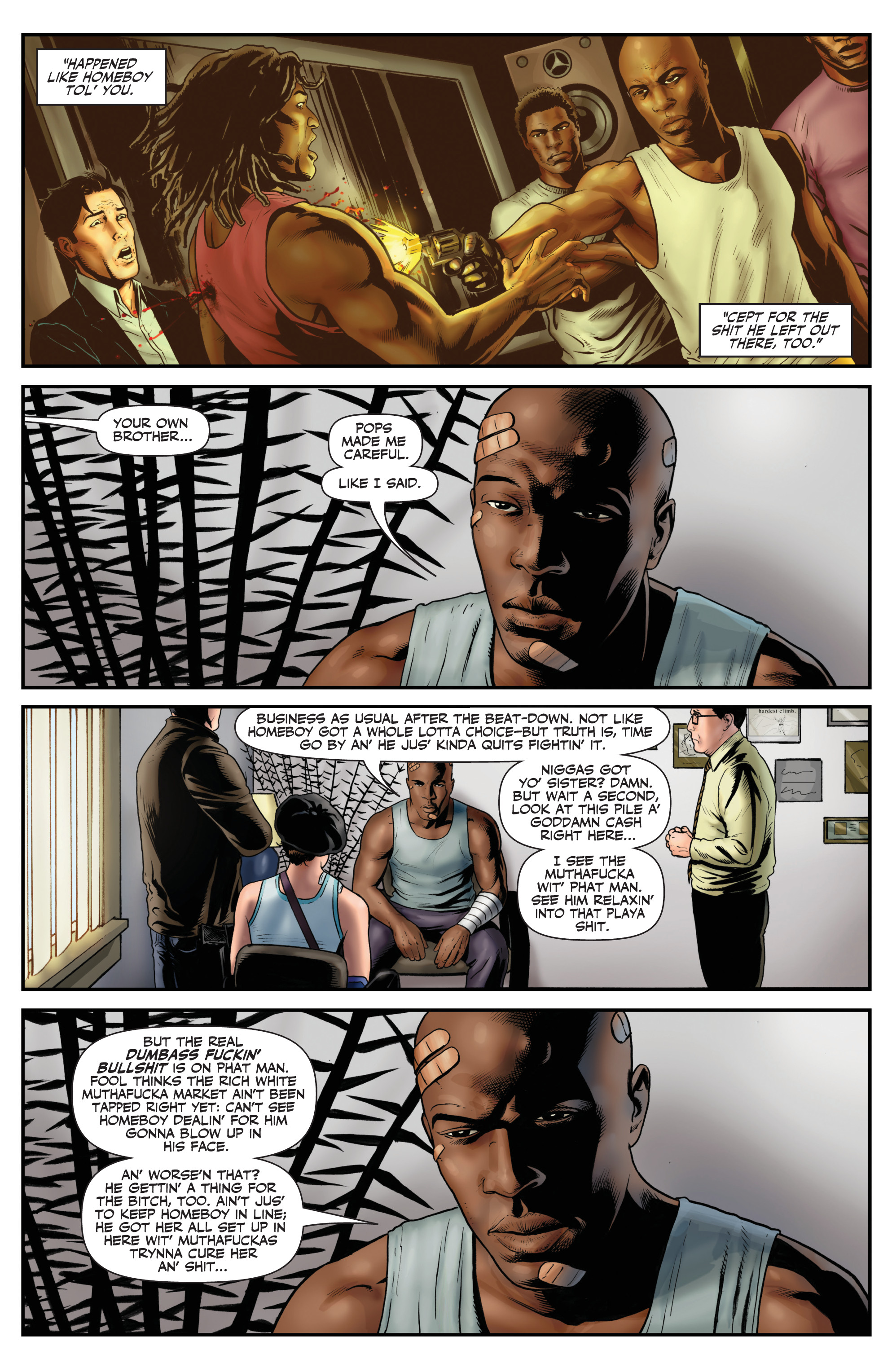 Red Team: Double Tap, Center Mass issue 7 - Page 15