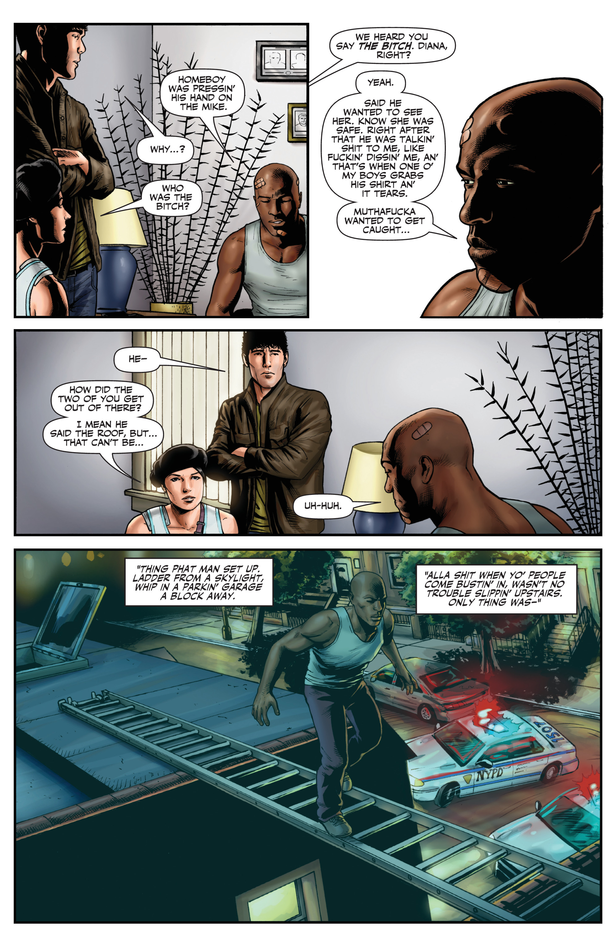 Red Team: Double Tap, Center Mass issue 7 - Page 17