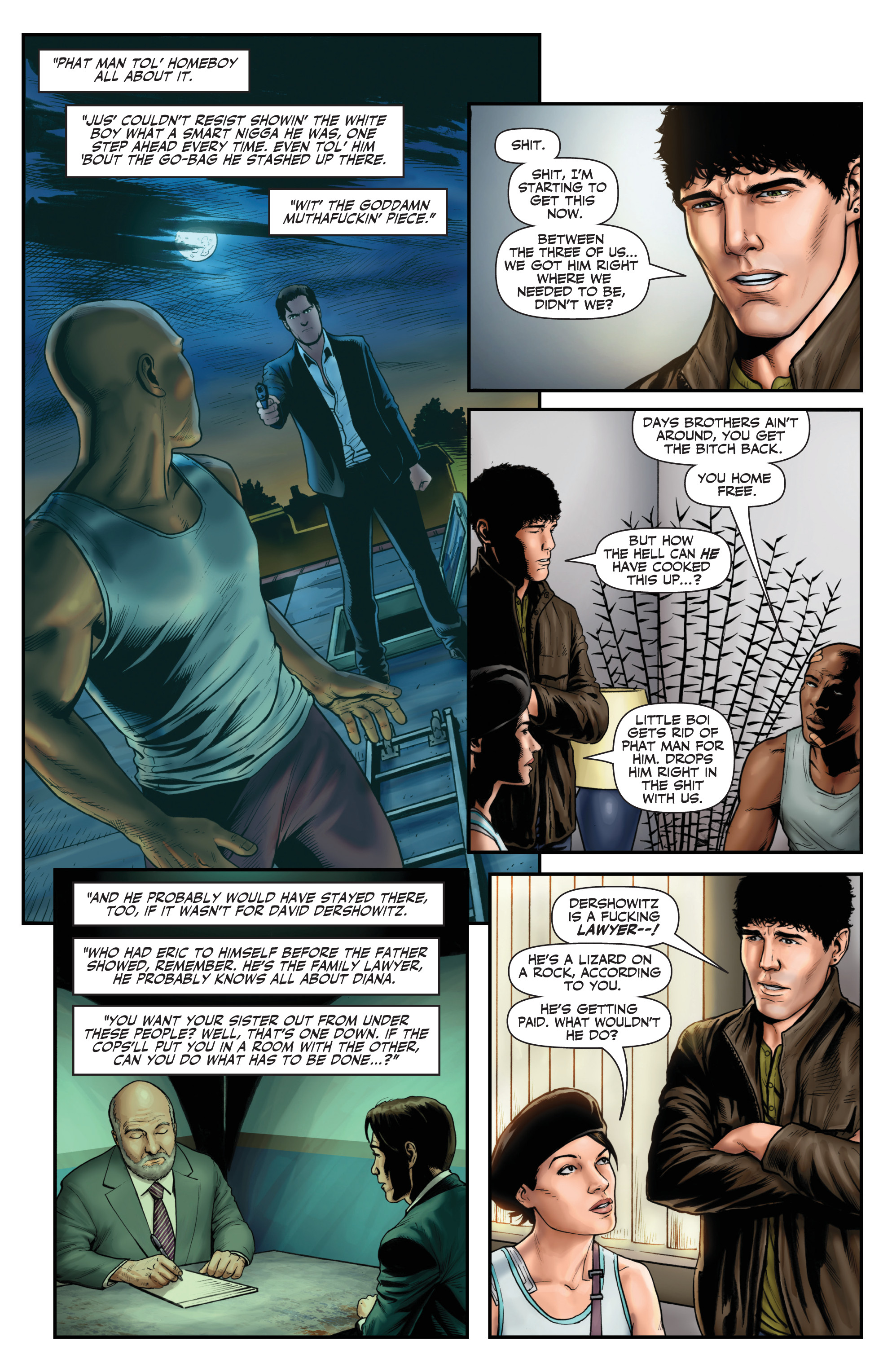 Red Team: Double Tap, Center Mass issue 7 - Page 18