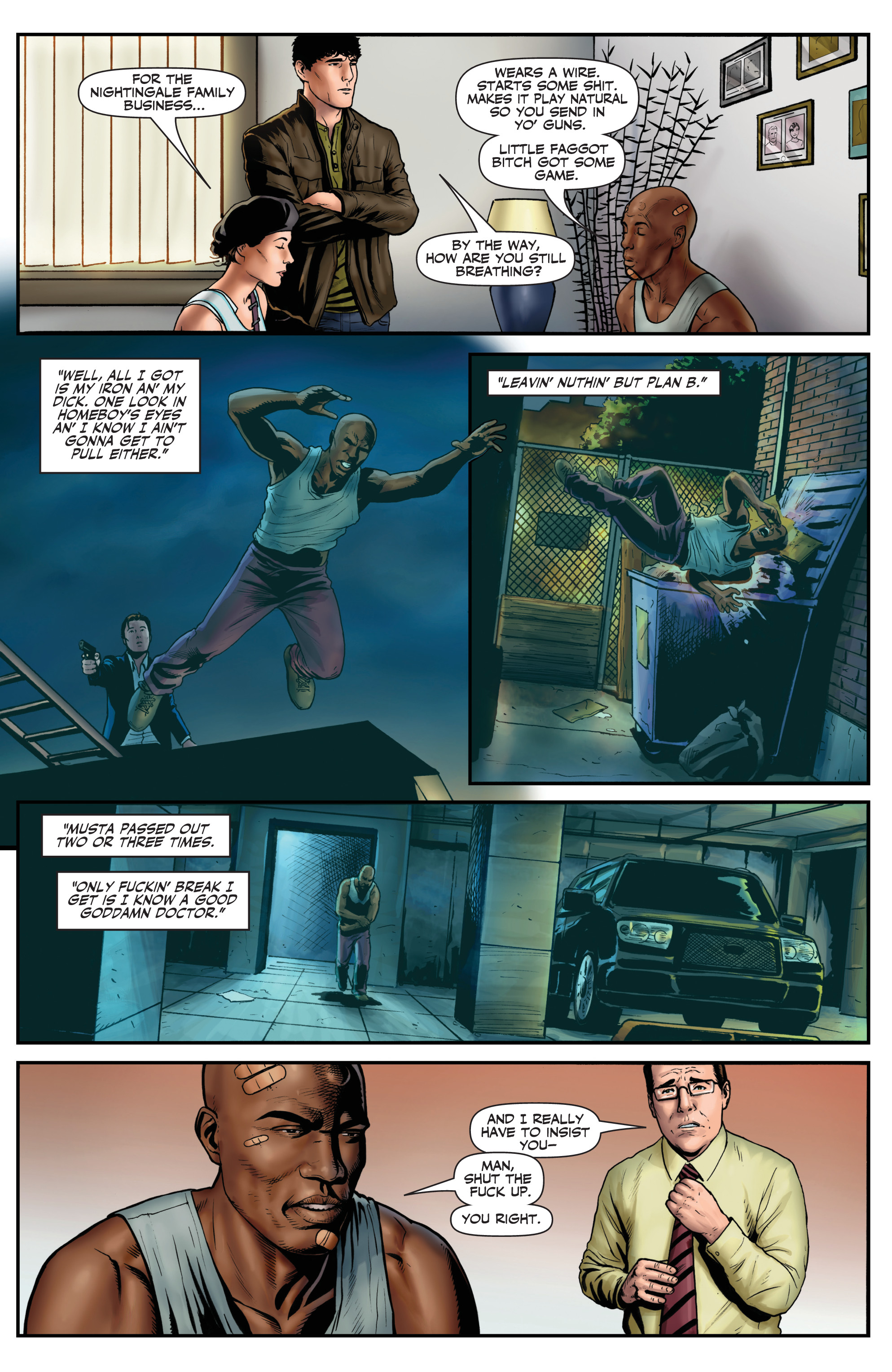 Red Team: Double Tap, Center Mass issue 7 - Page 19