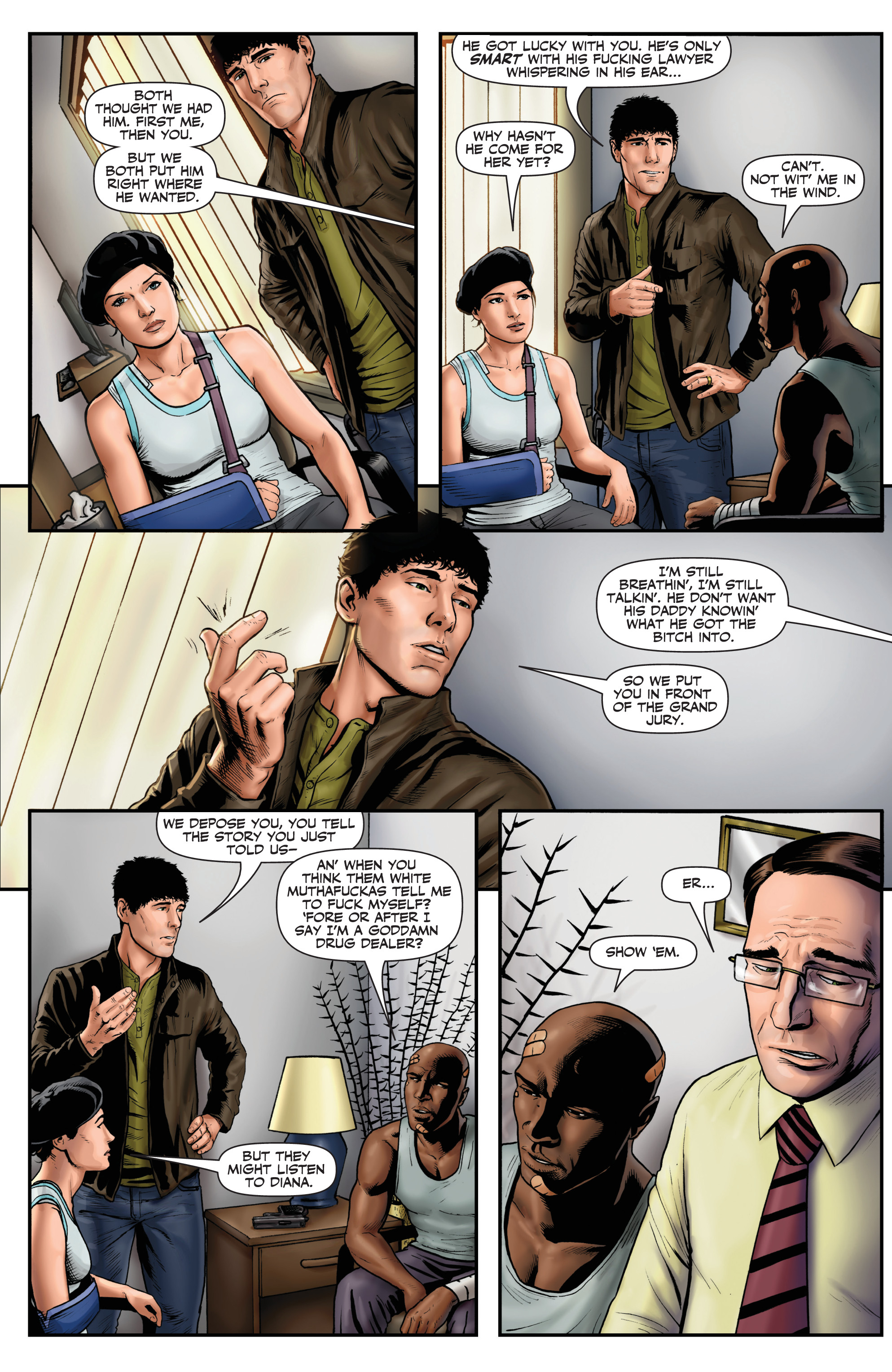 Red Team: Double Tap, Center Mass issue 7 - Page 20