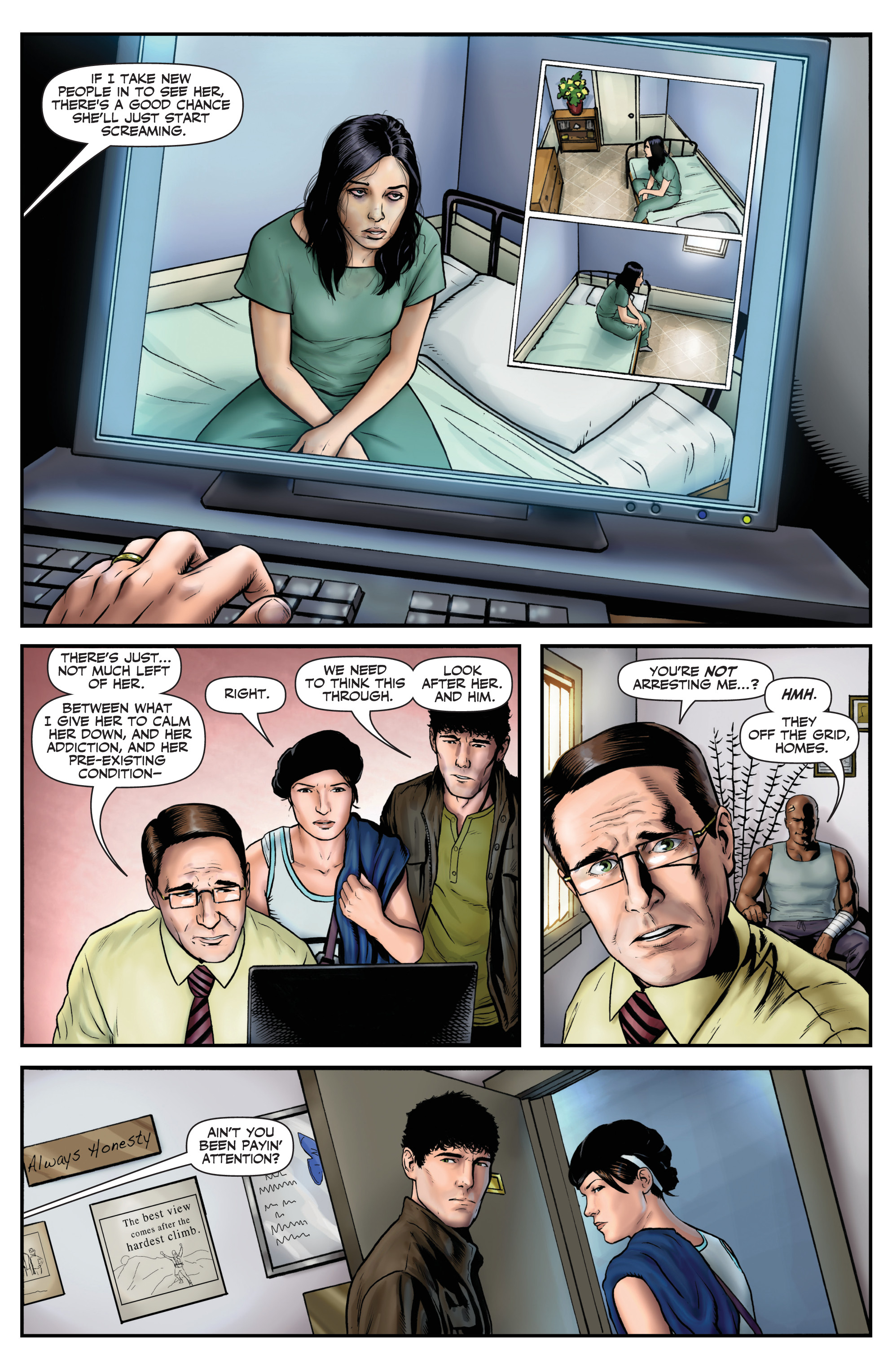 Red Team: Double Tap, Center Mass issue 7 - Page 21