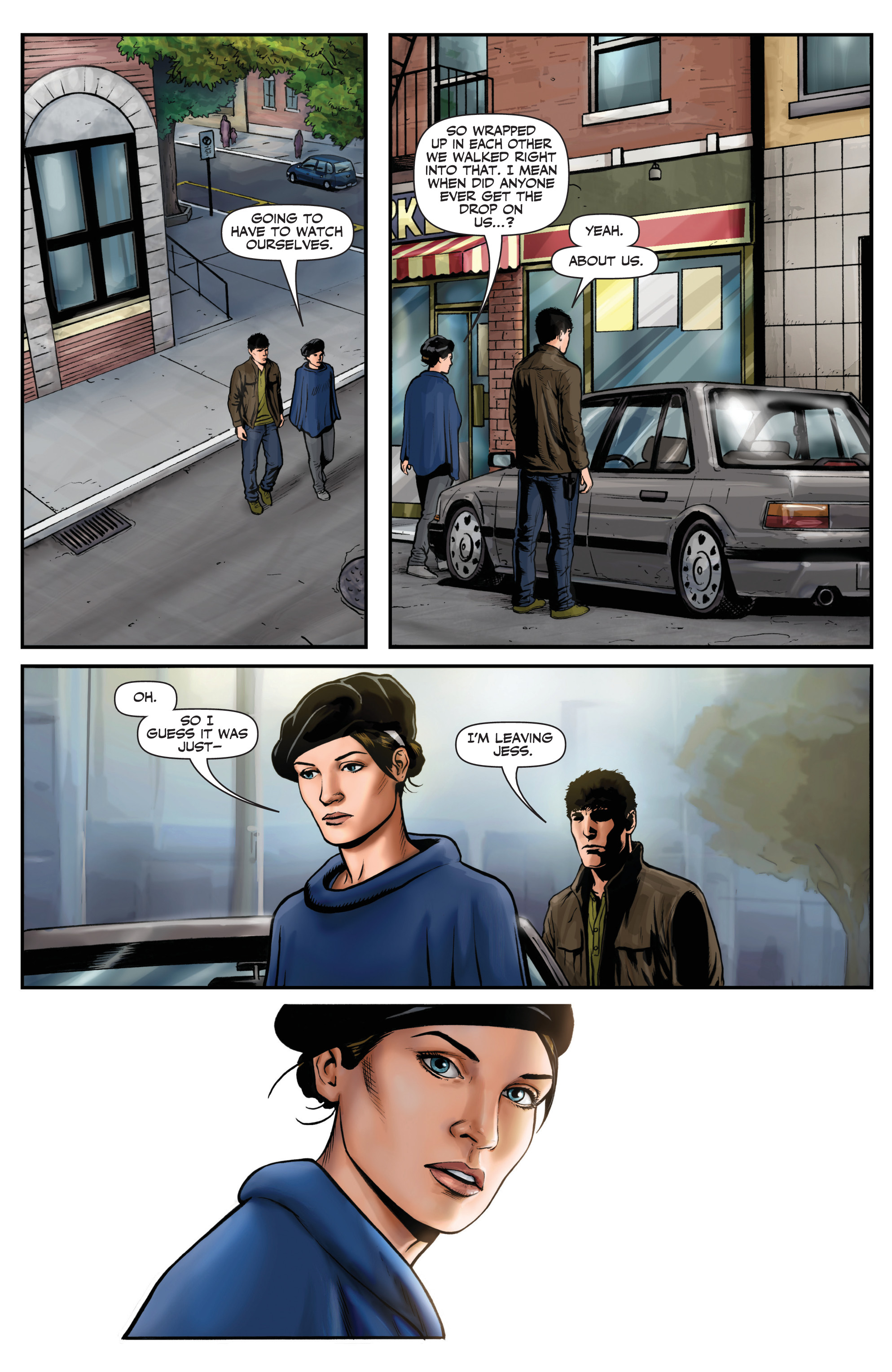 Red Team: Double Tap, Center Mass issue 7 - Page 22