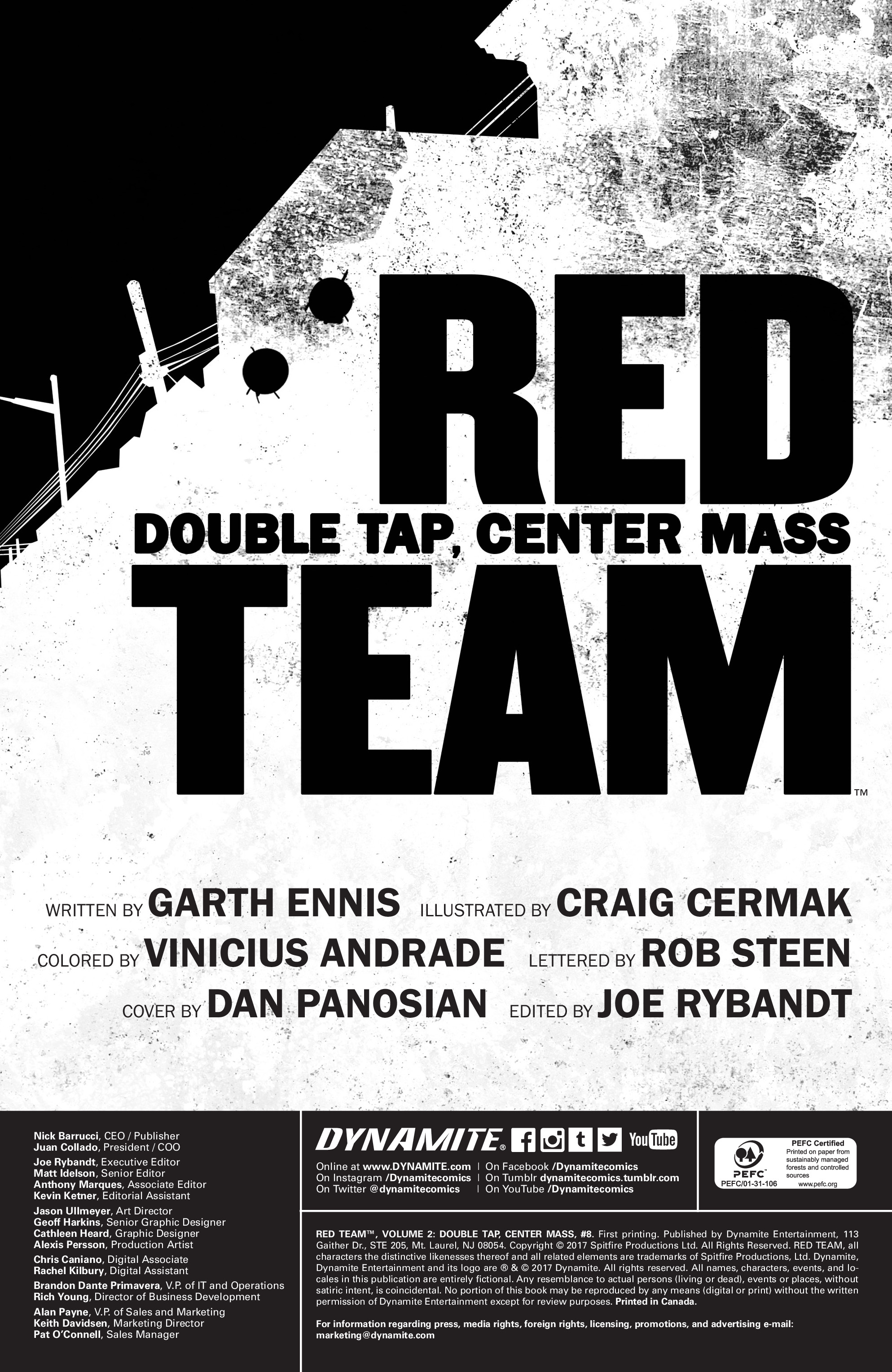 Red Team: Double Tap, Center Mass issue 8 - Page 2