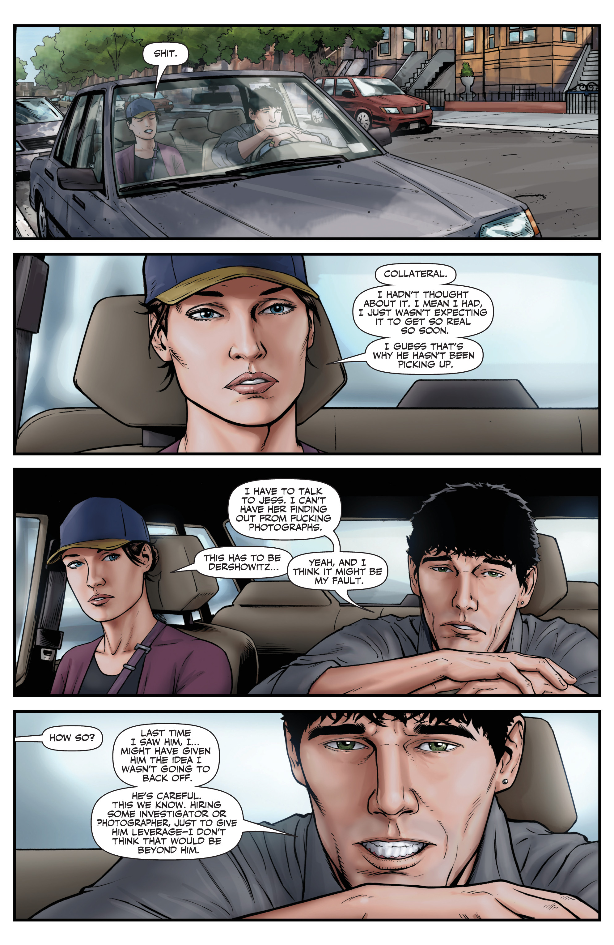 Red Team: Double Tap, Center Mass issue 8 - Page 10