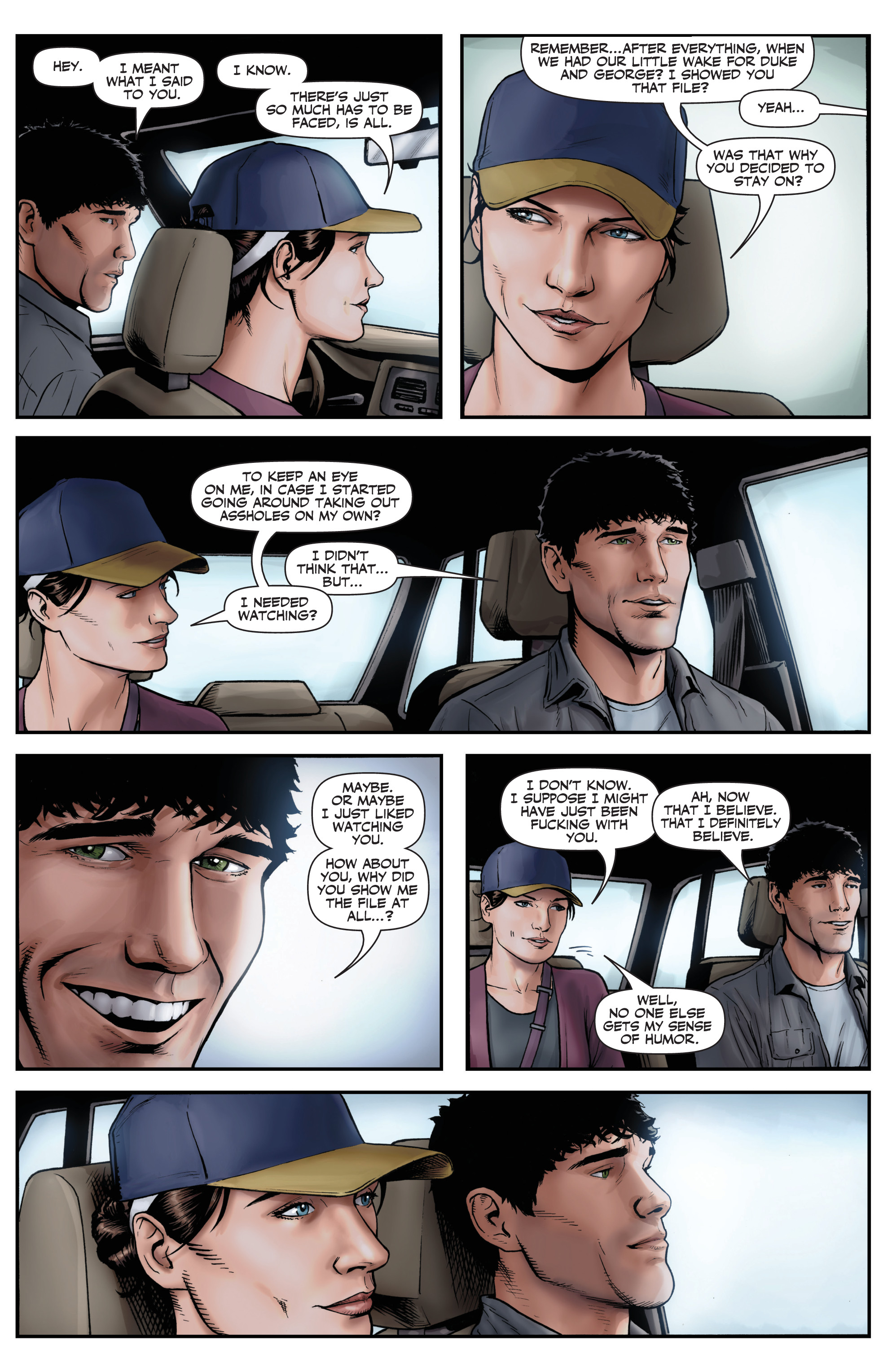 Red Team: Double Tap, Center Mass issue 8 - Page 12