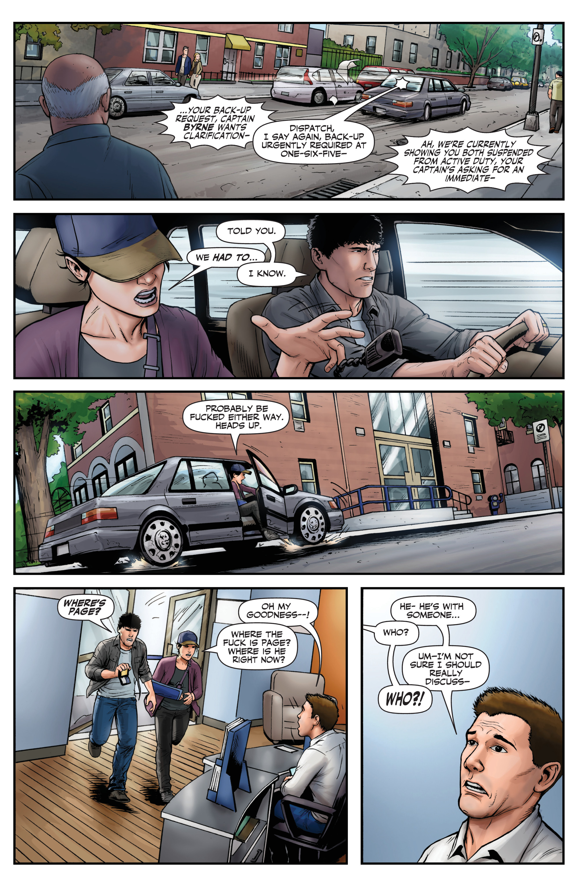 Red Team: Double Tap, Center Mass issue 8 - Page 14