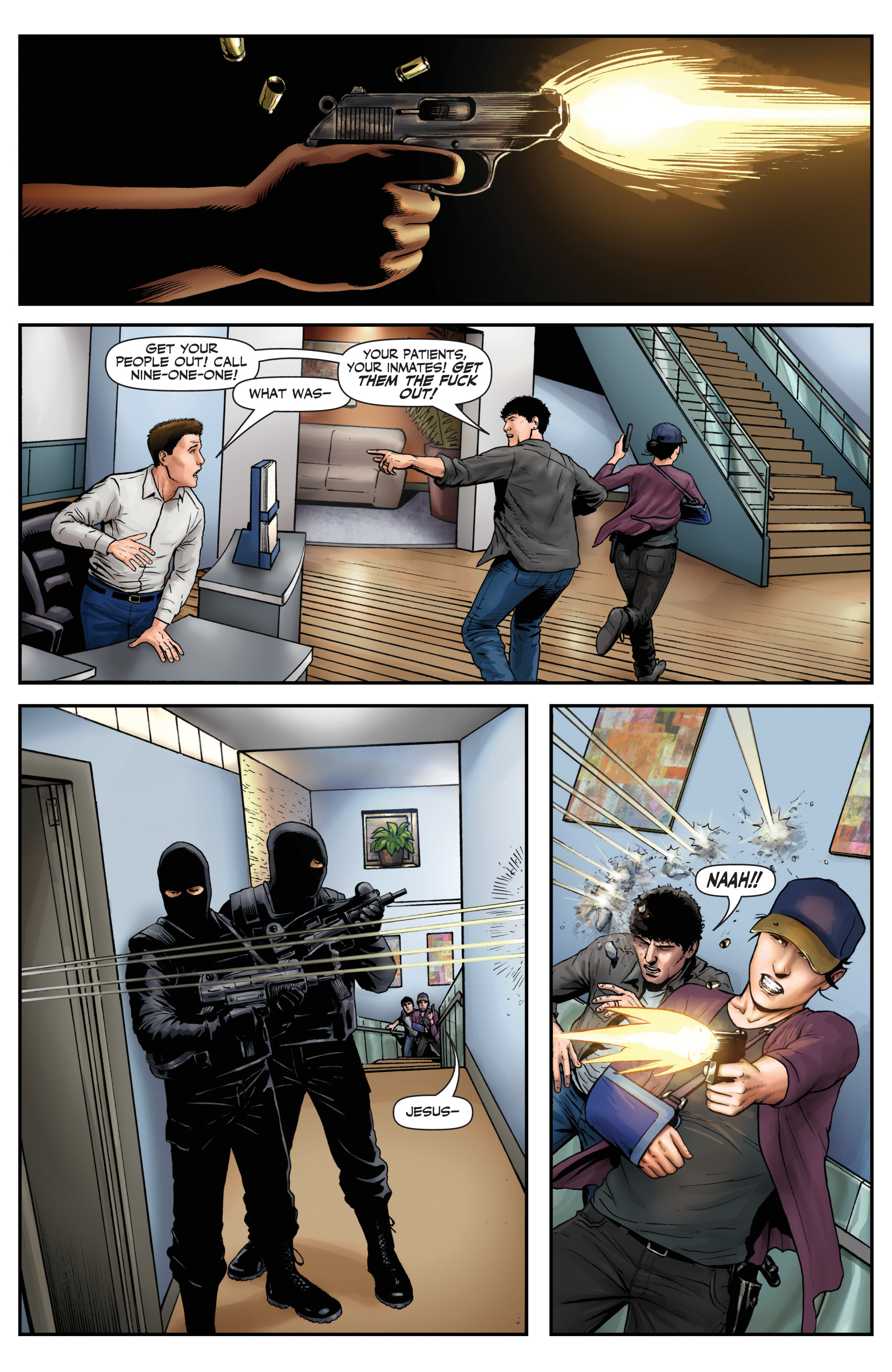 Red Team: Double Tap, Center Mass issue 8 - Page 15