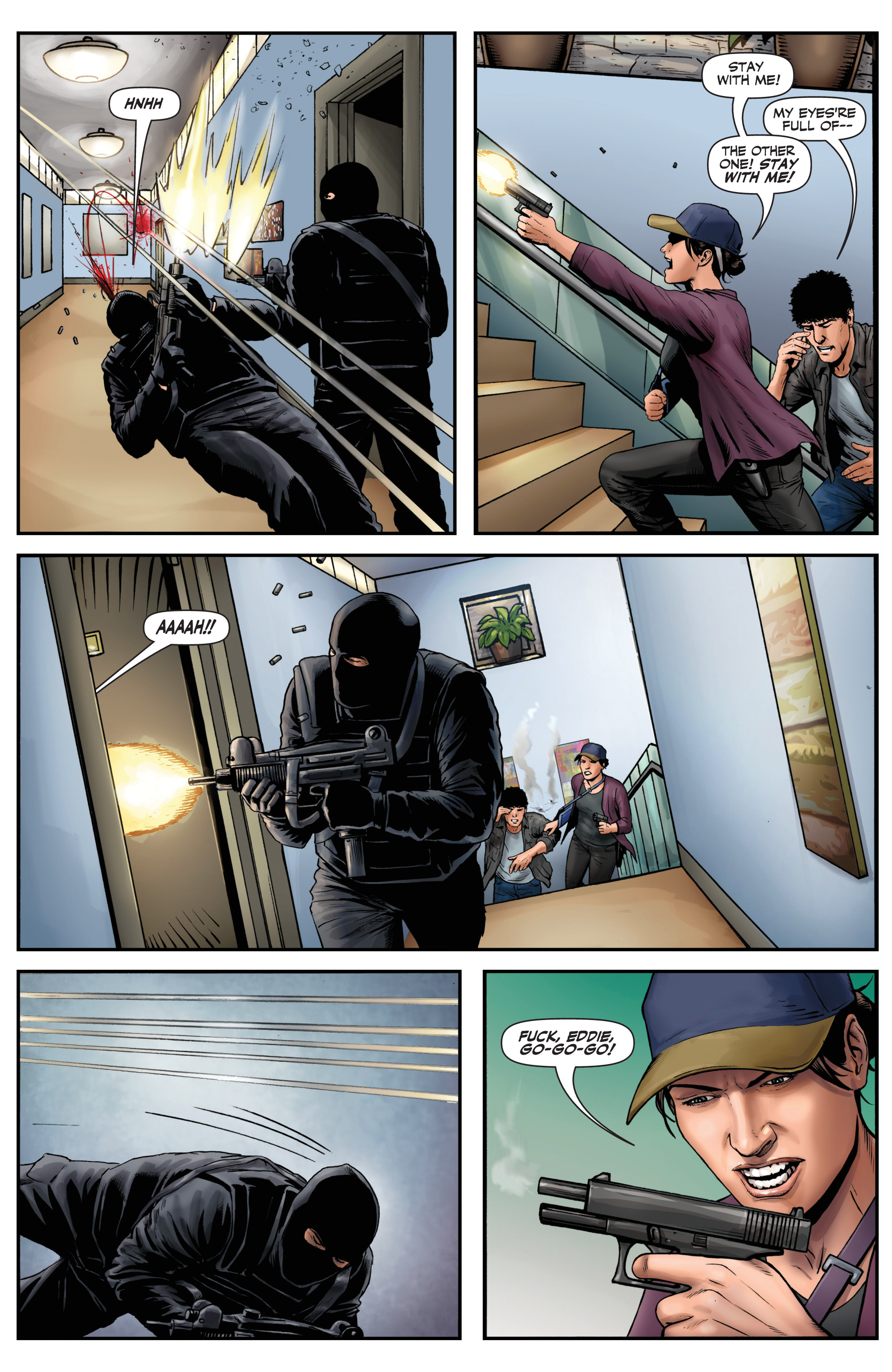 Red Team: Double Tap, Center Mass issue 8 - Page 16