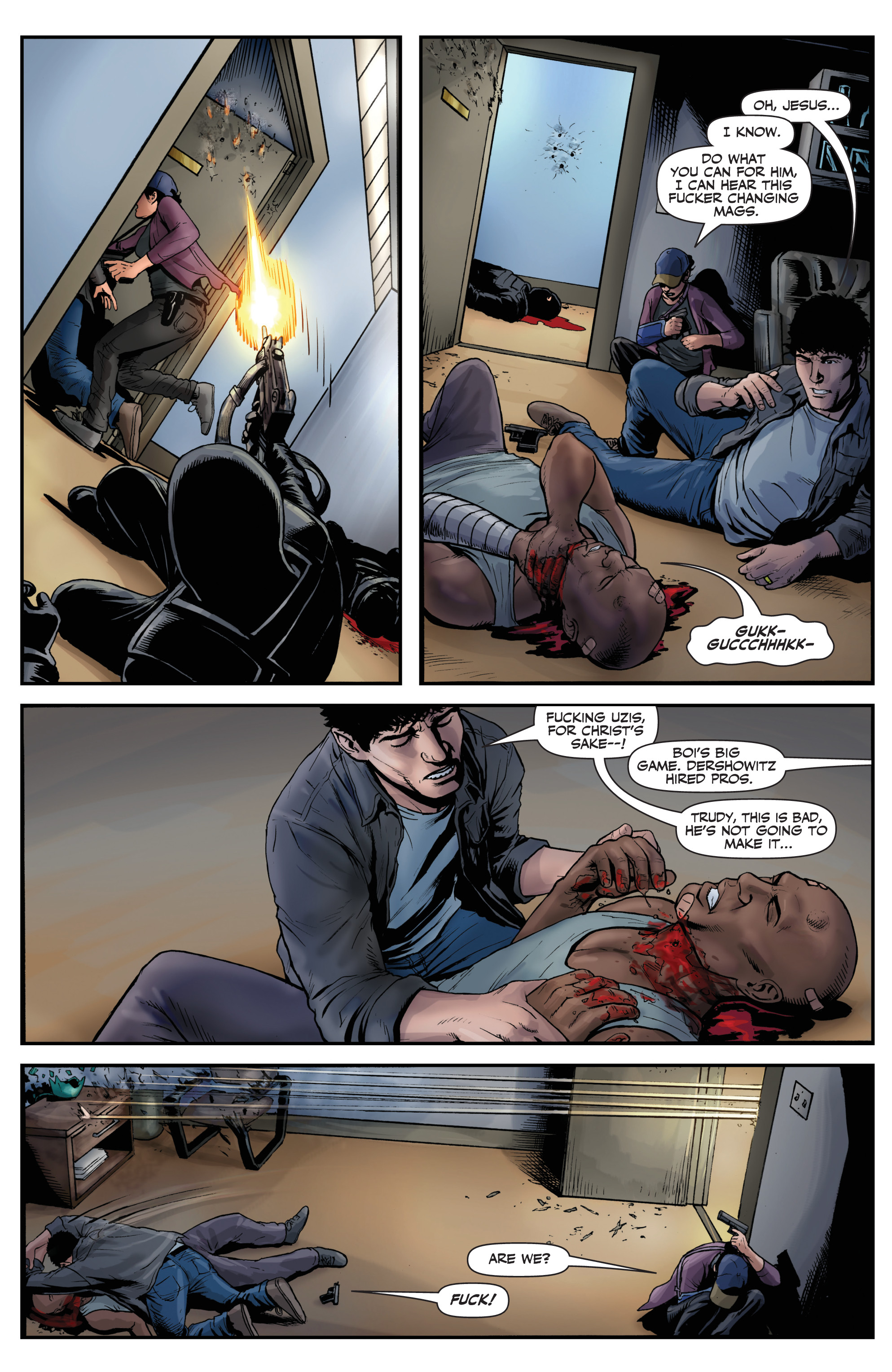 Red Team: Double Tap, Center Mass issue 8 - Page 17