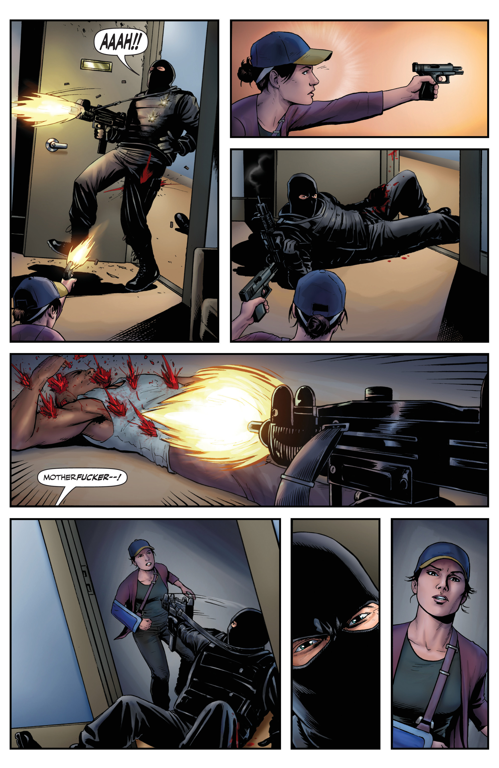 Red Team: Double Tap, Center Mass issue 8 - Page 20