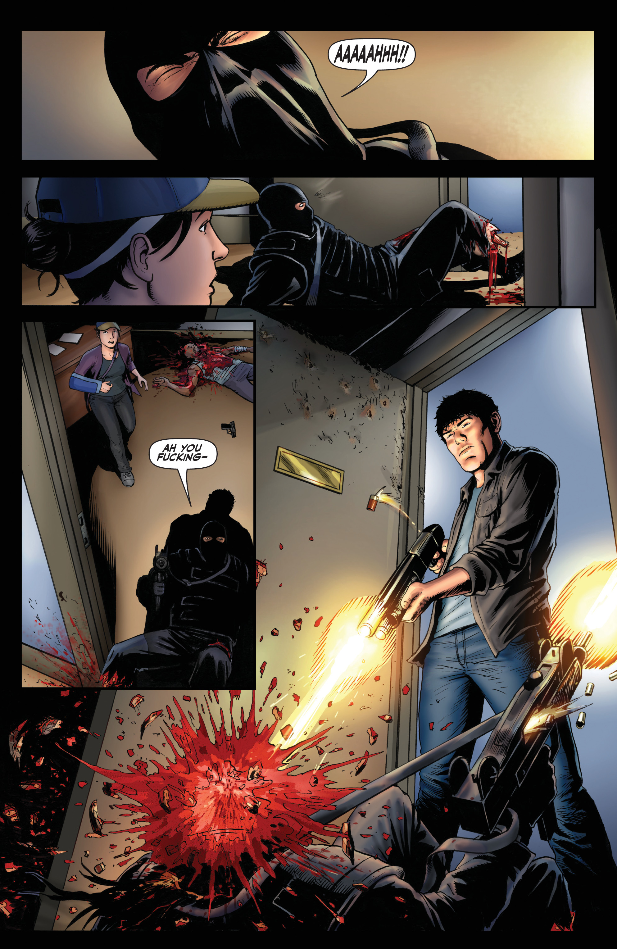 Red Team: Double Tap, Center Mass issue 8 - Page 21