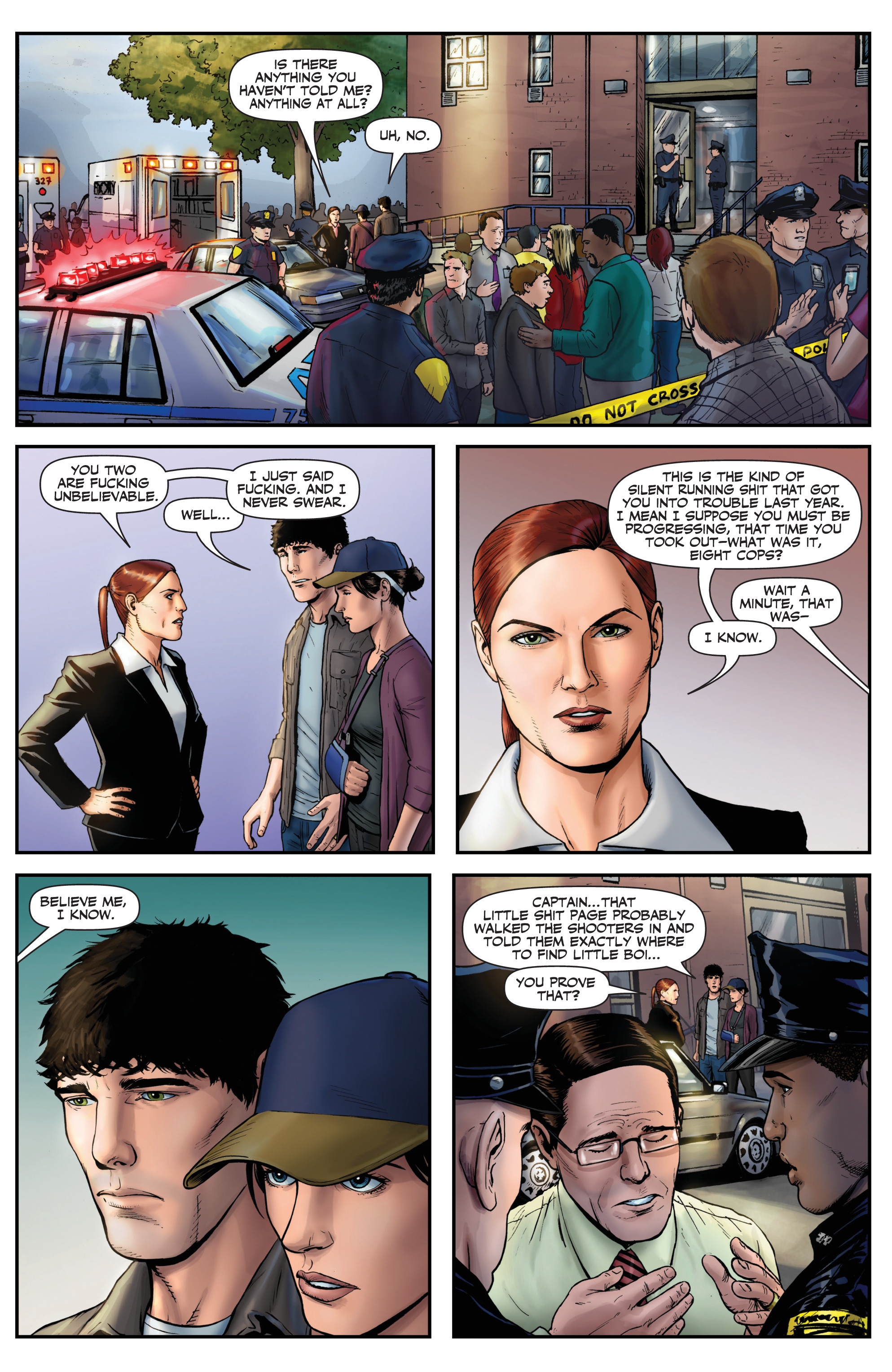 Red Team: Double Tap, Center Mass issue 8 - Page 22