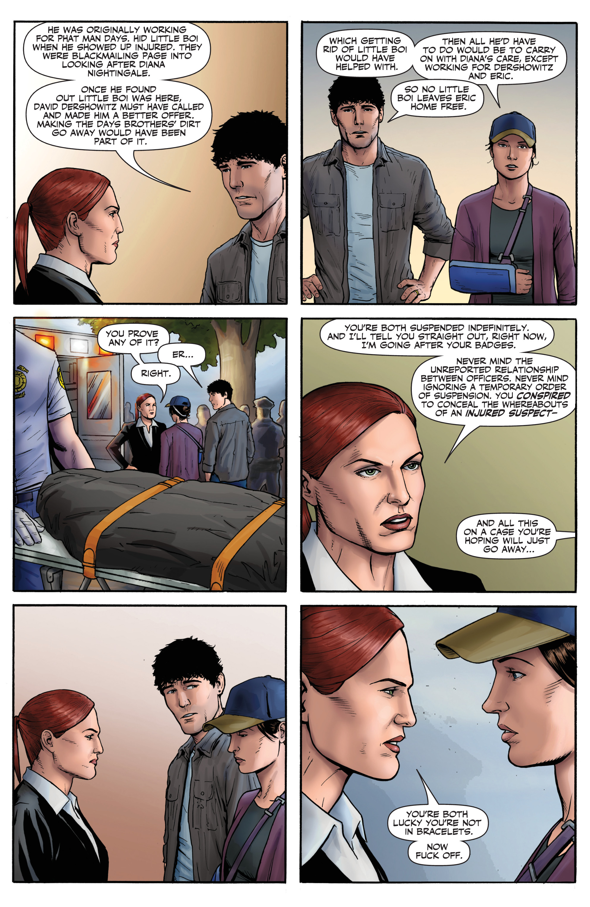 Red Team: Double Tap, Center Mass issue 8 - Page 23