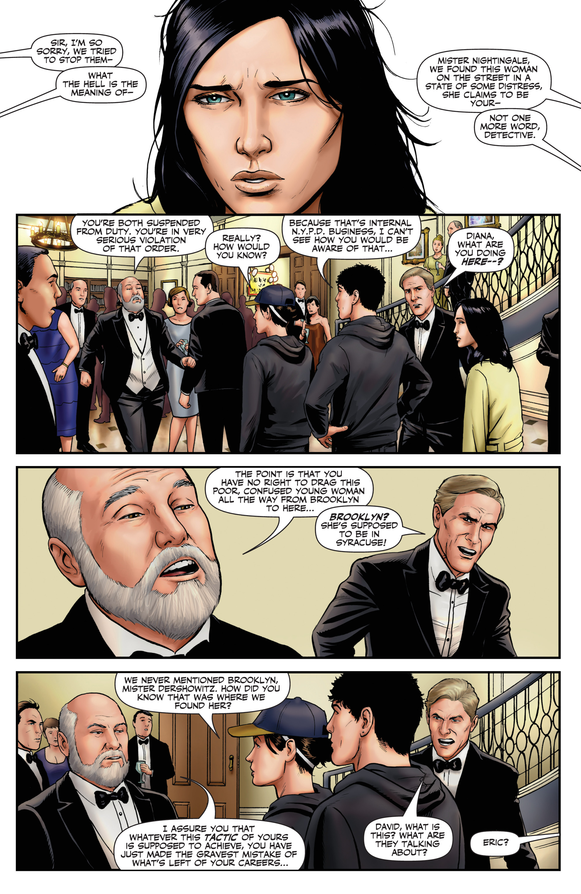 Red Team: Double Tap, Center Mass issue 9 - Page 7