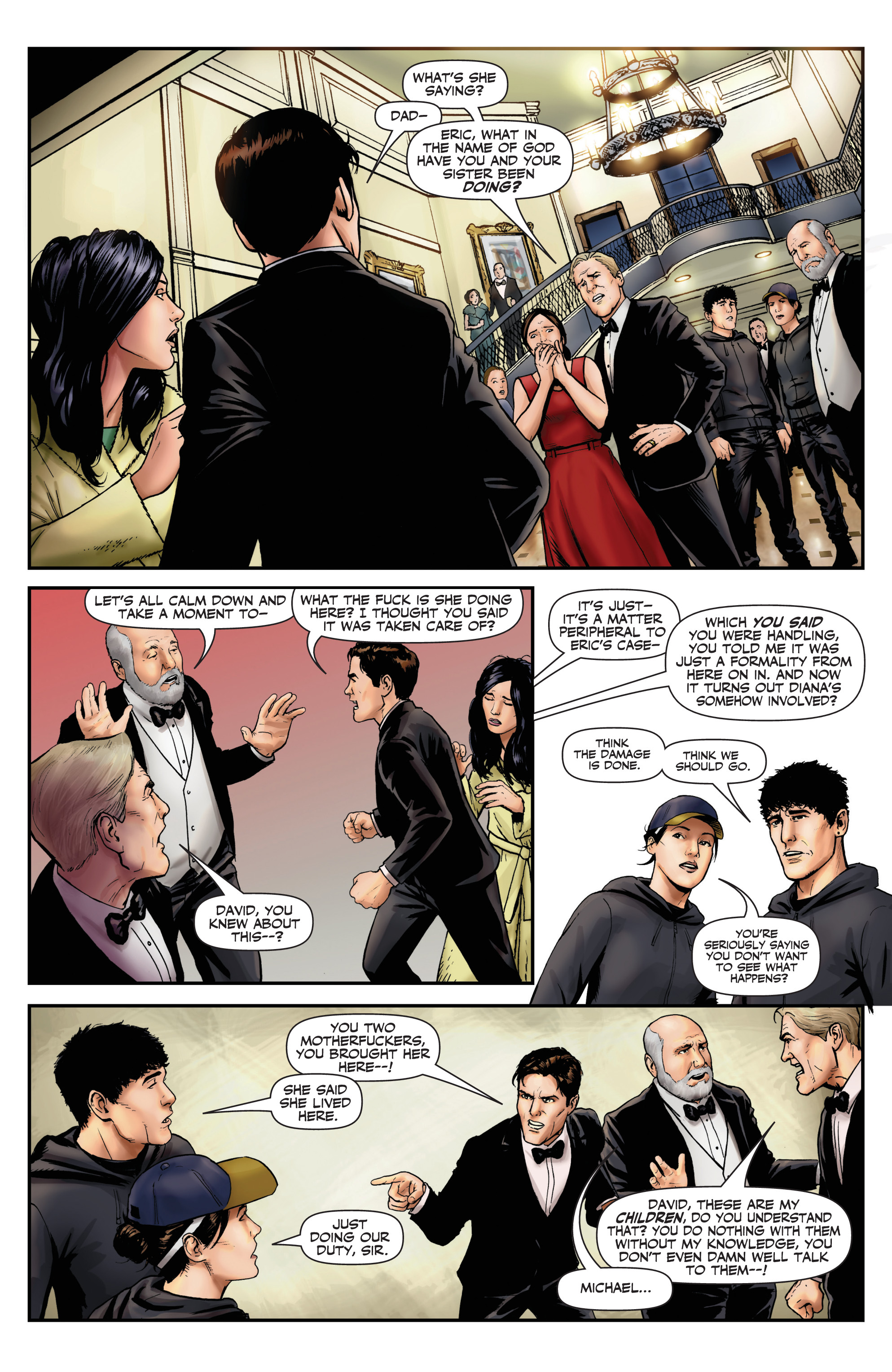 Red Team: Double Tap, Center Mass issue 9 - Page 9