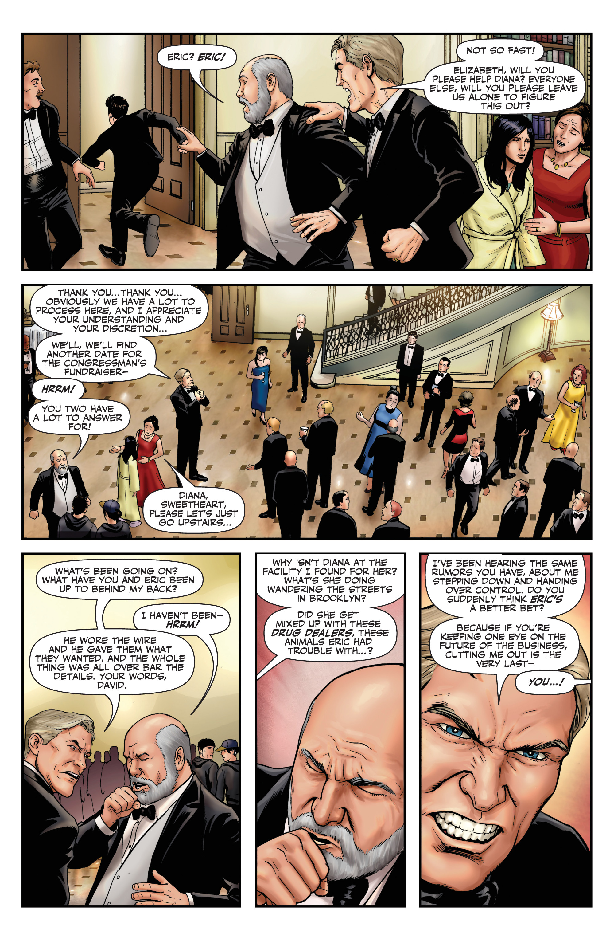 Red Team: Double Tap, Center Mass issue 9 - Page 10