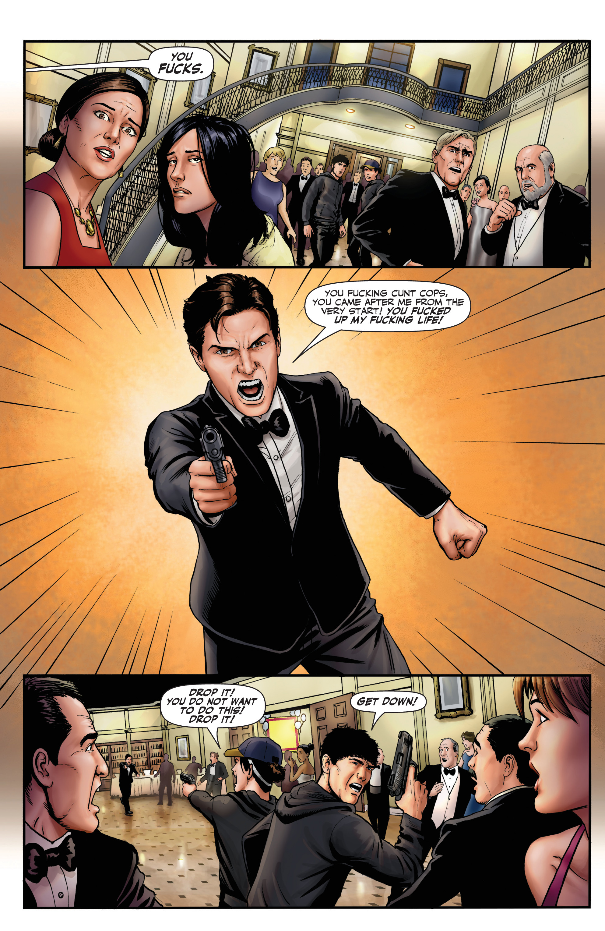 Red Team: Double Tap, Center Mass issue 9 - Page 11